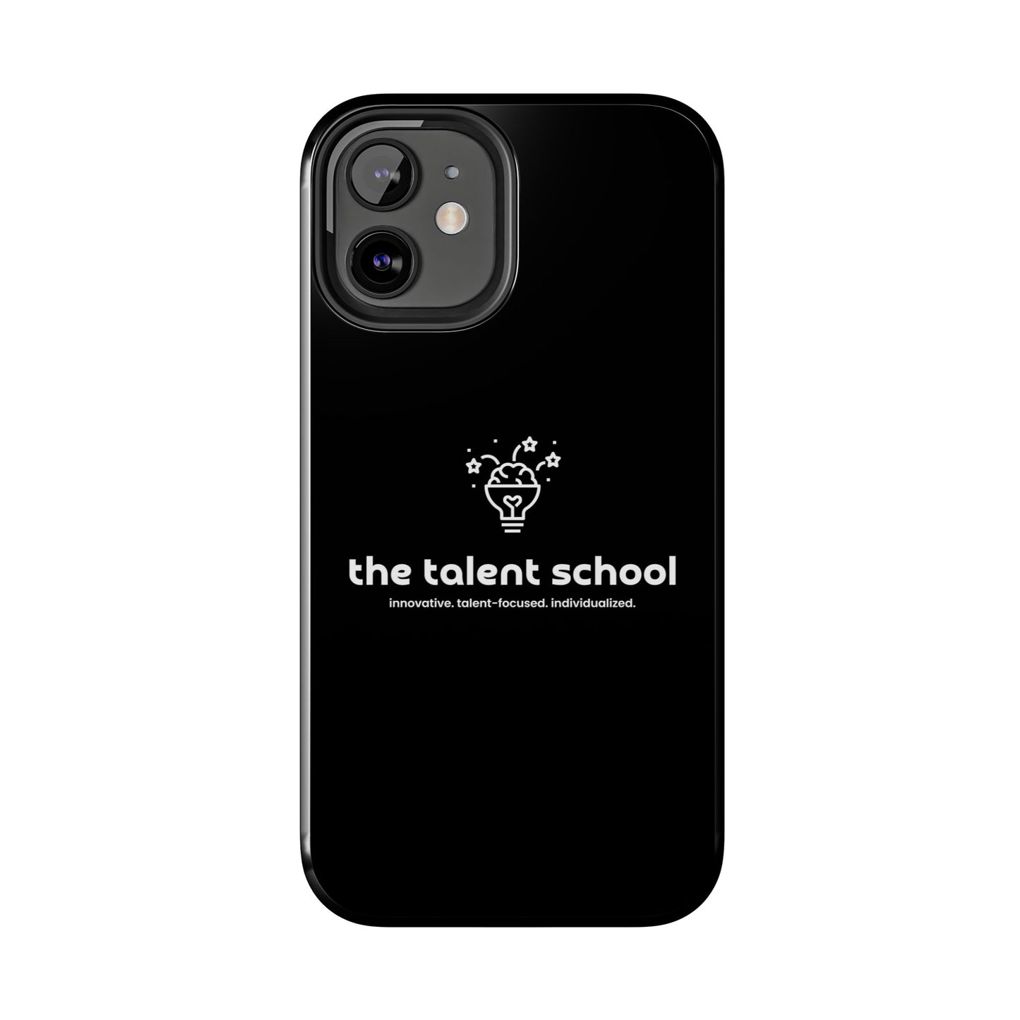 The Creator iPhone Case - Black/White