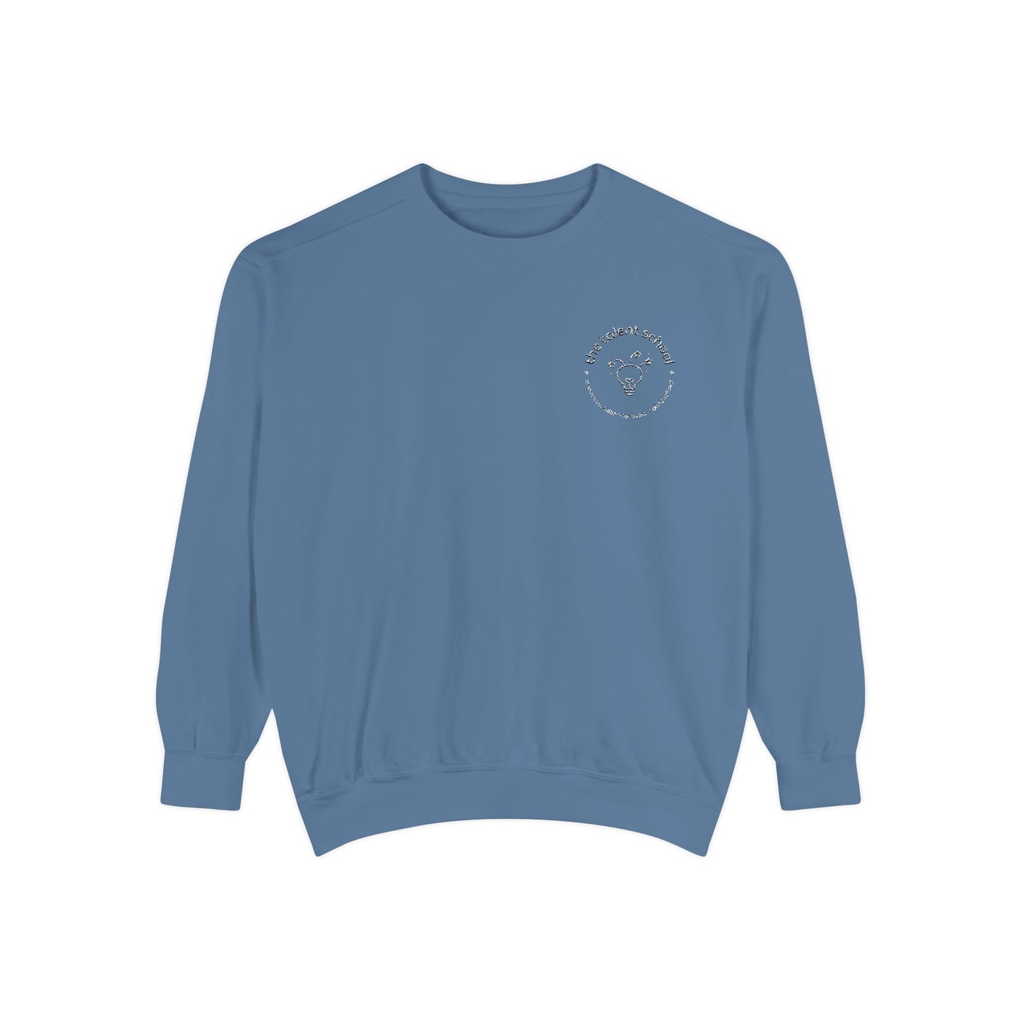 Talent School Logo Embroidered Sweatshirt