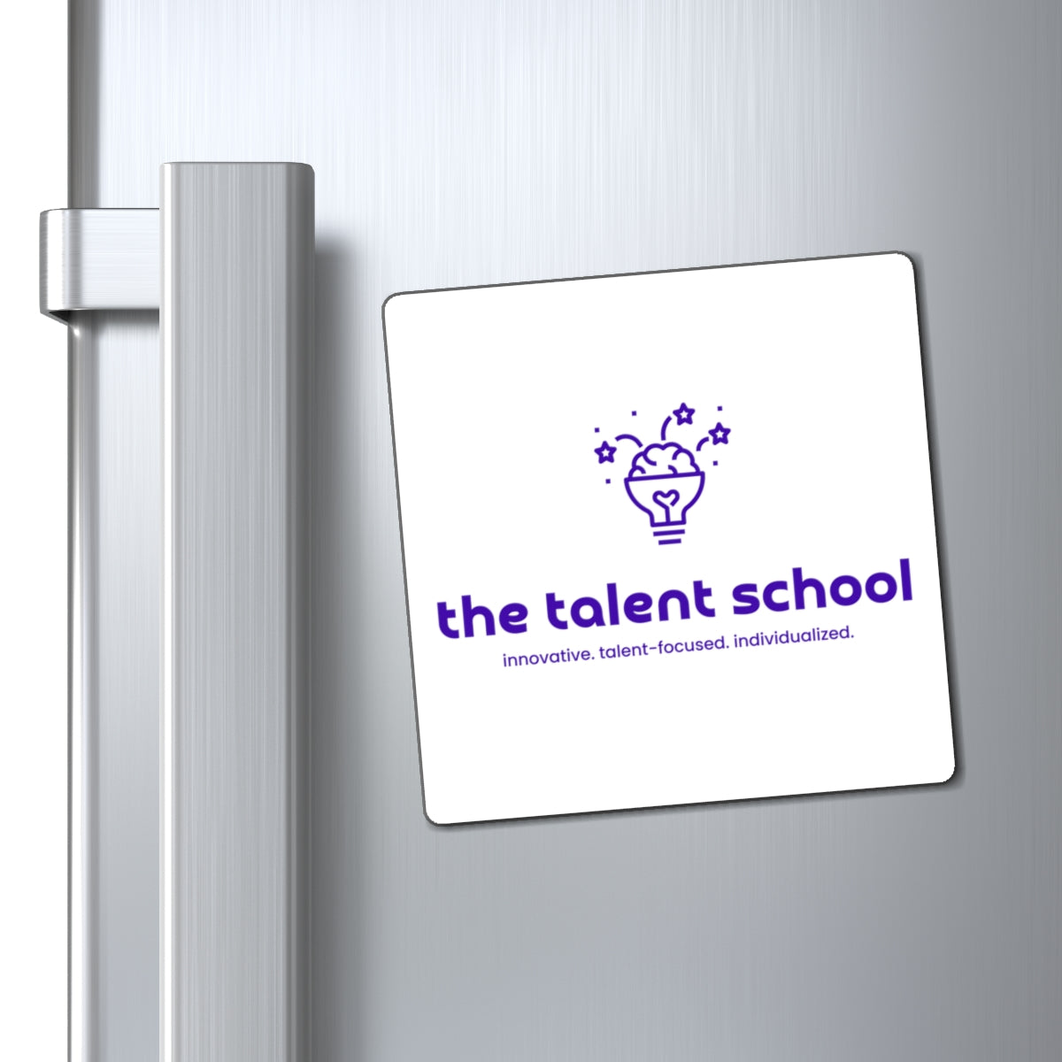 Talent School Magnets - Purple