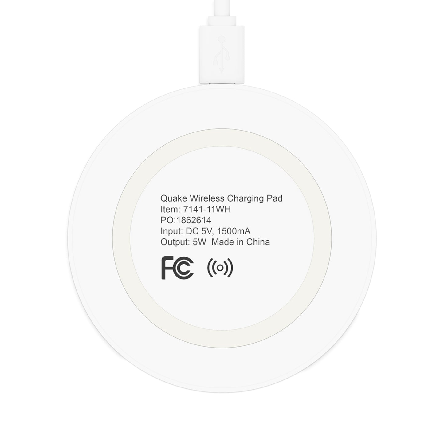 Innovate & Energize Wireless Charging Pad – Orange