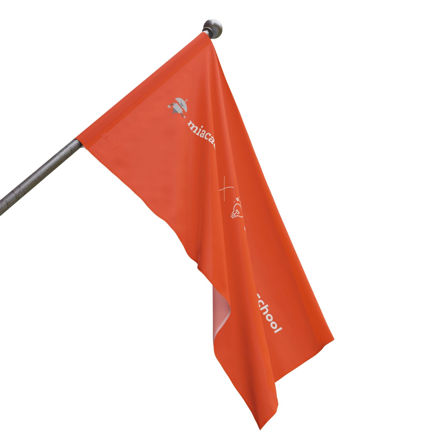 Talent School x Miacademy Logo Flag