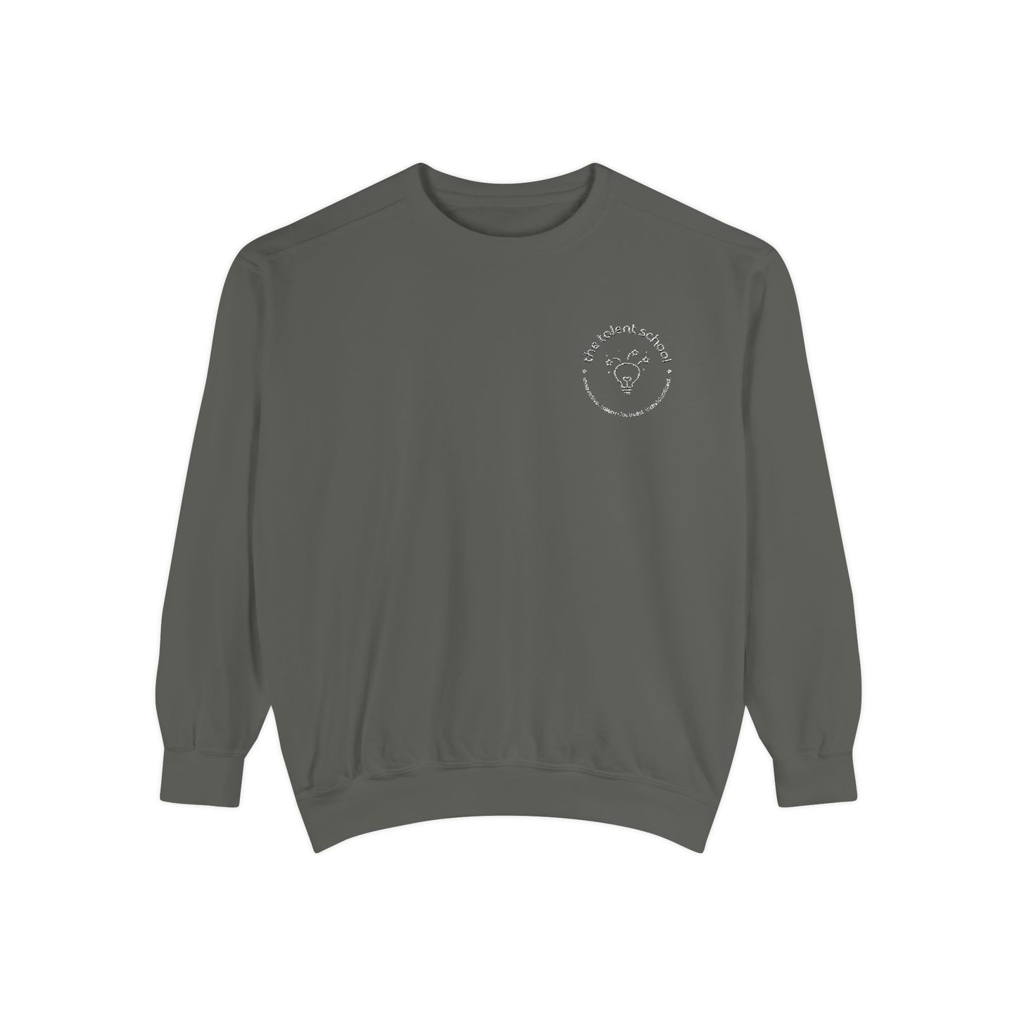 Talent School Logo Embroidered Sweatshirt