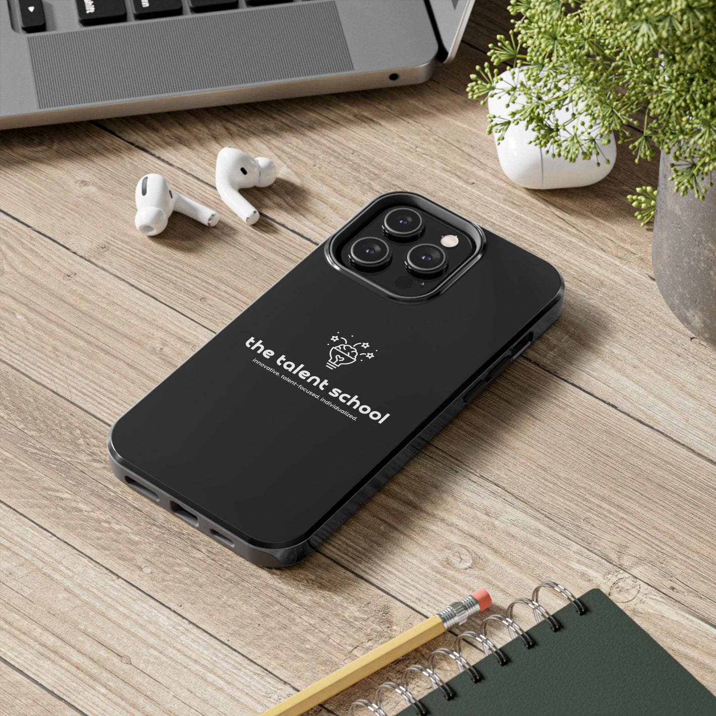 The Creator iPhone Case - Black/White