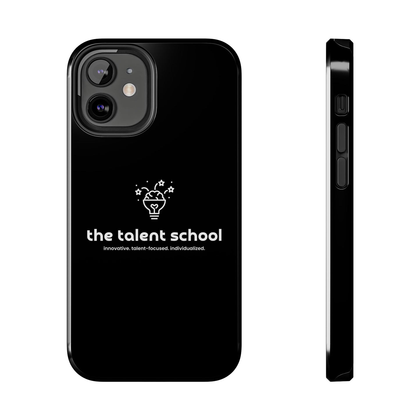 The Creator iPhone Case - Black/White