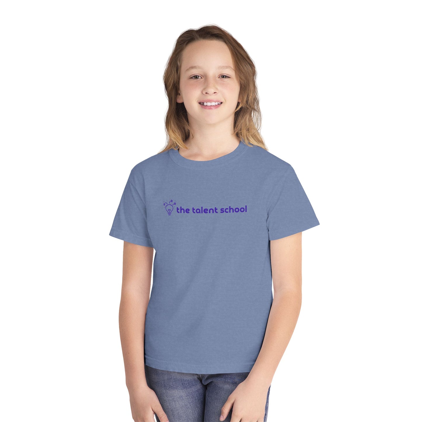 Youth Talent Tee - Purple