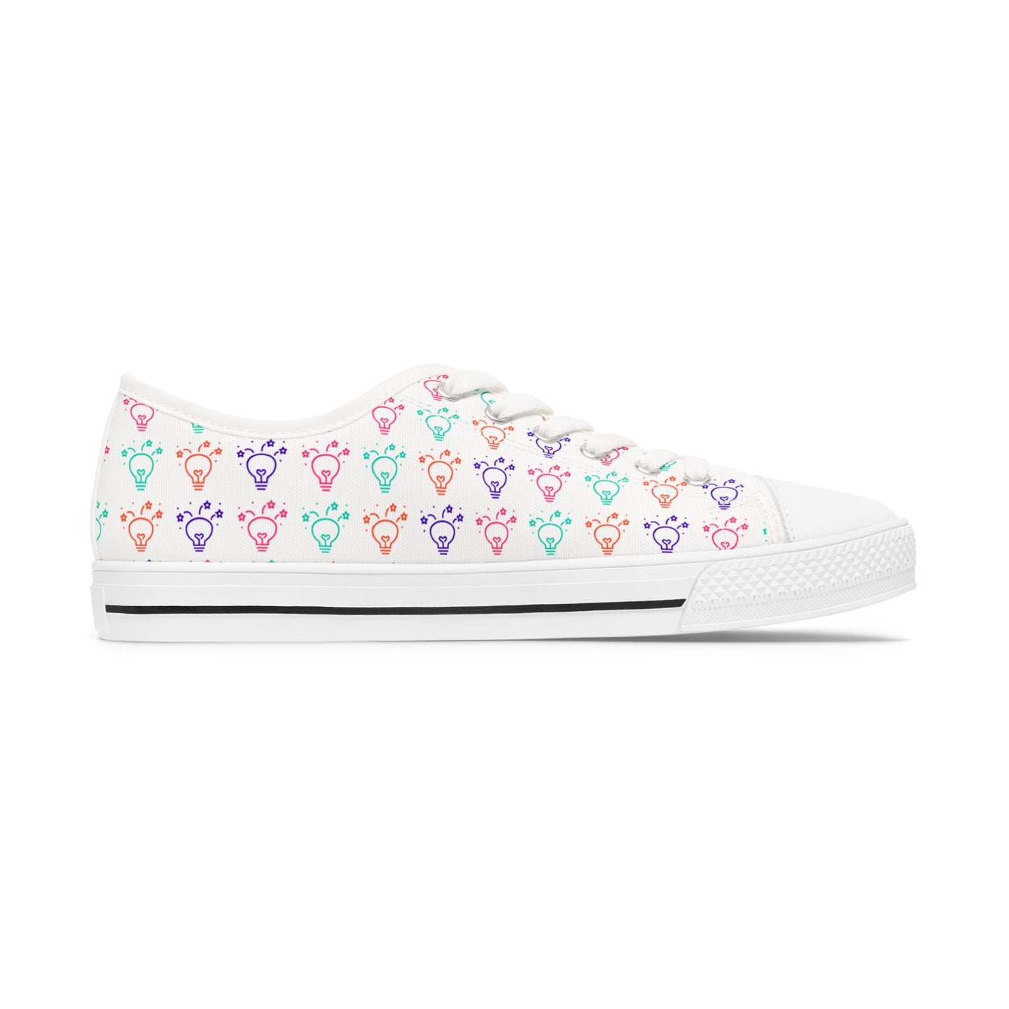 Women's Checkered Talent Kicks - Multicolor