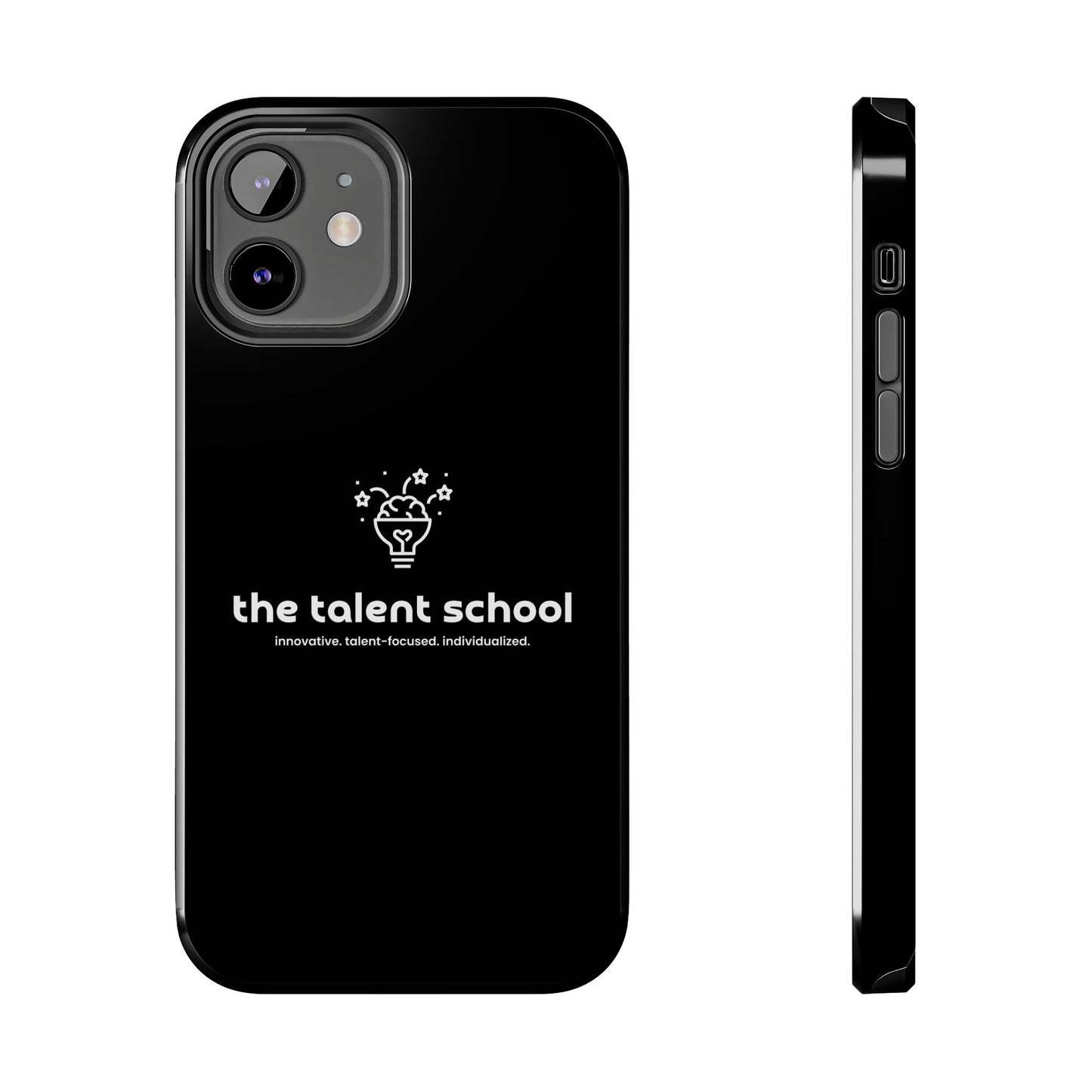 The Creator iPhone Case - Black/White