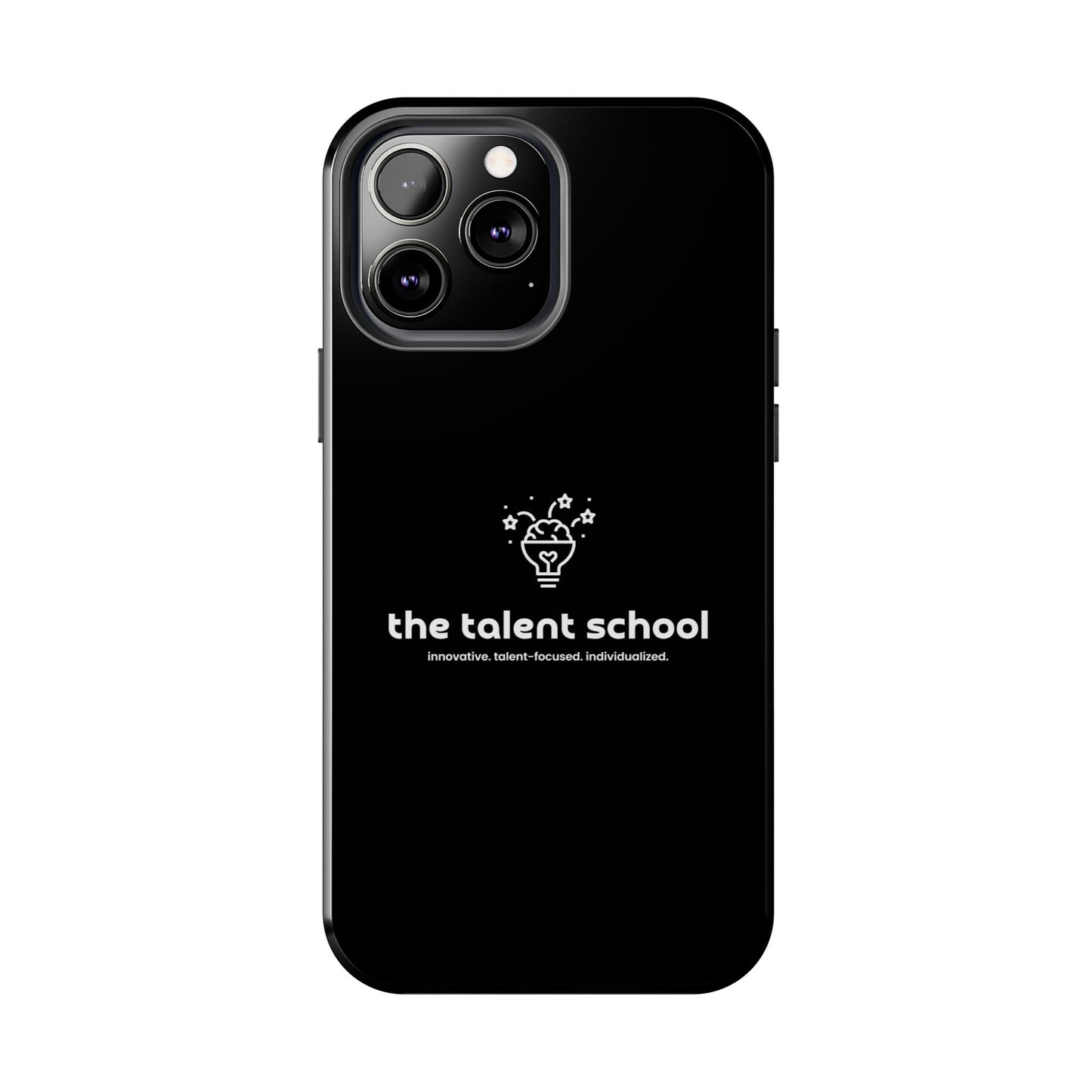 The Creator iPhone Case - Black/White