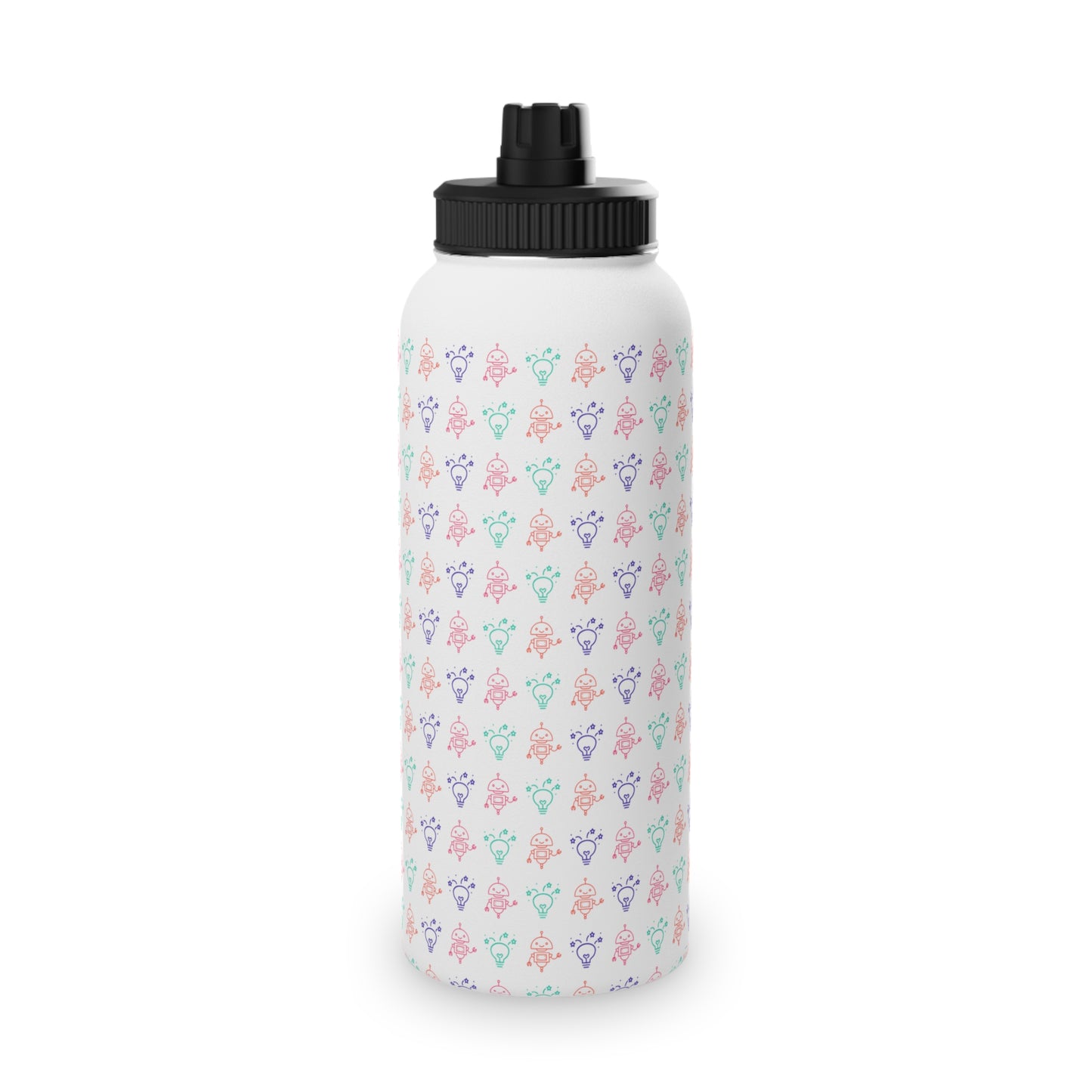 Talent School x Miacademy Stainless Steel Logo Water Bottle