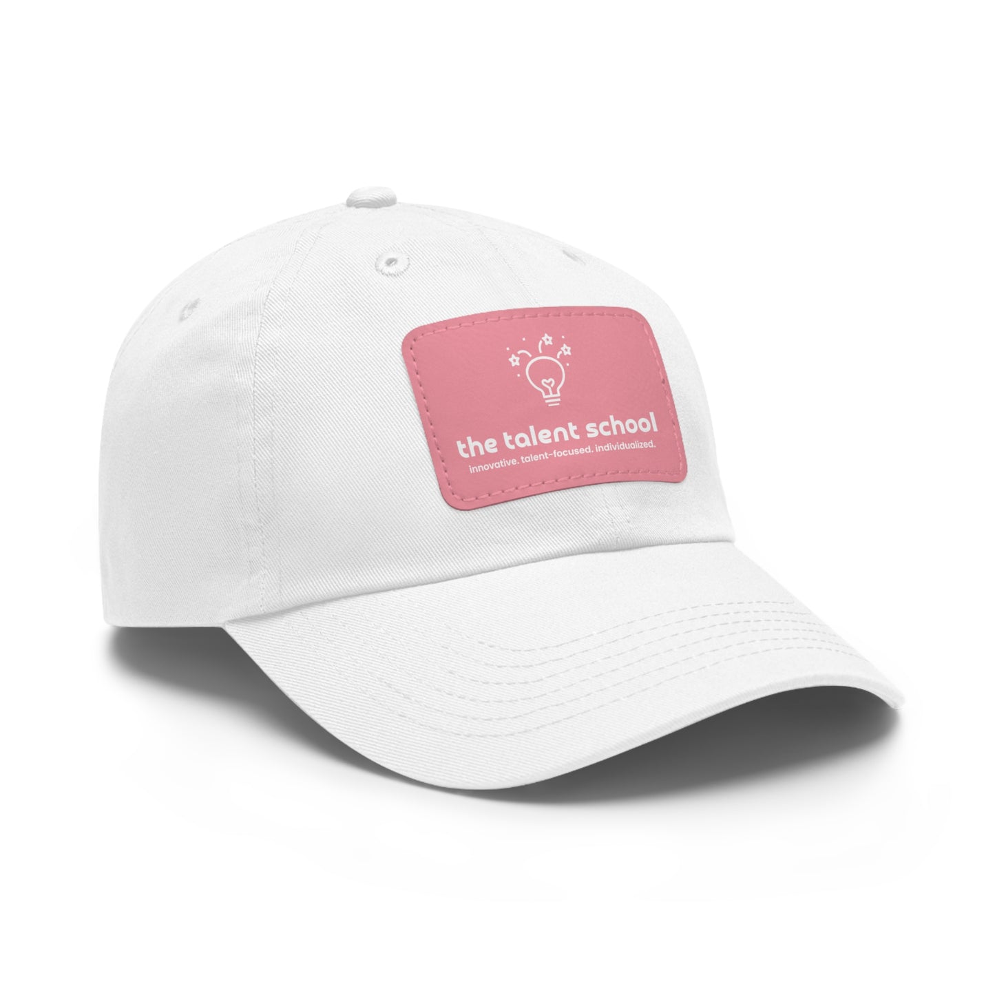 Leather Patch Dad Hat