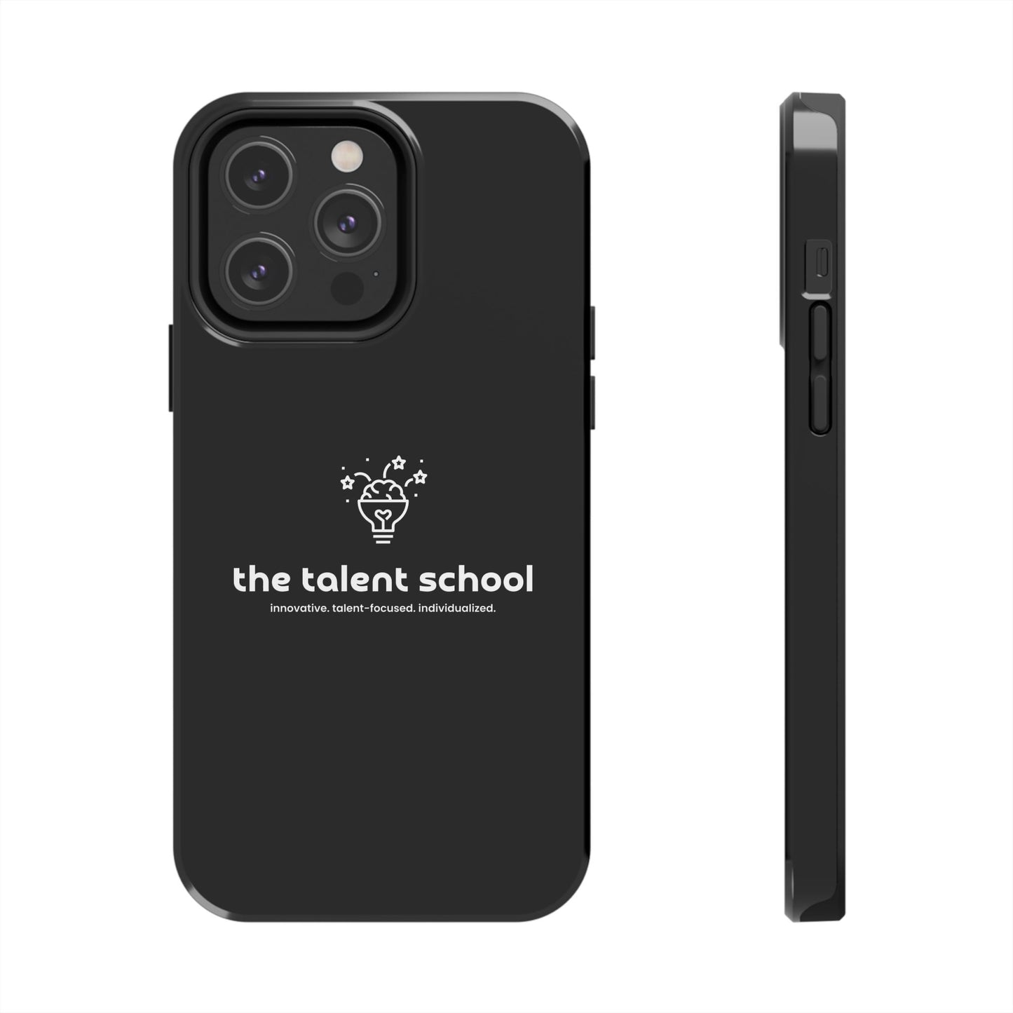 The Creator iPhone Case - Black/White