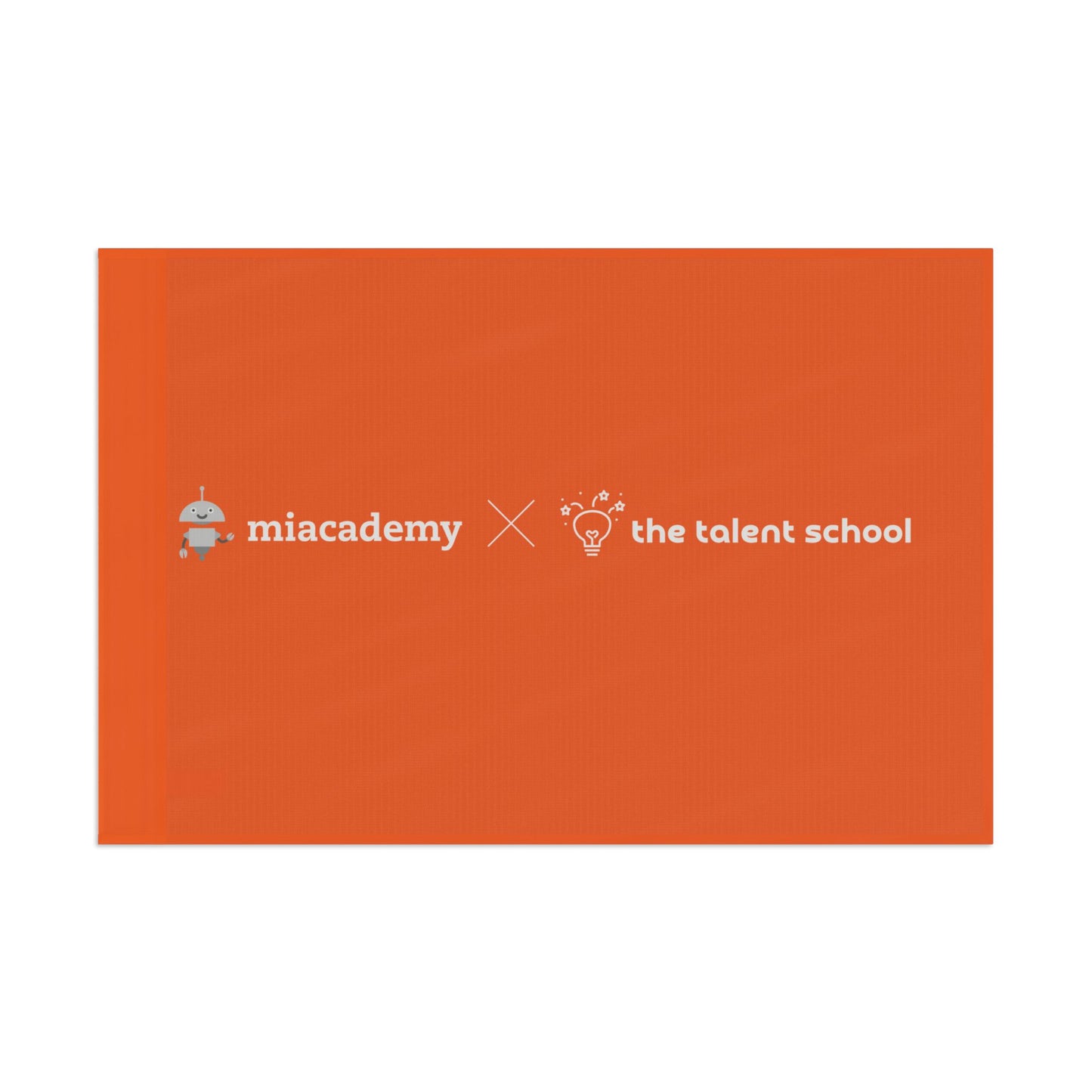Talent School x Miacademy Logo Flag