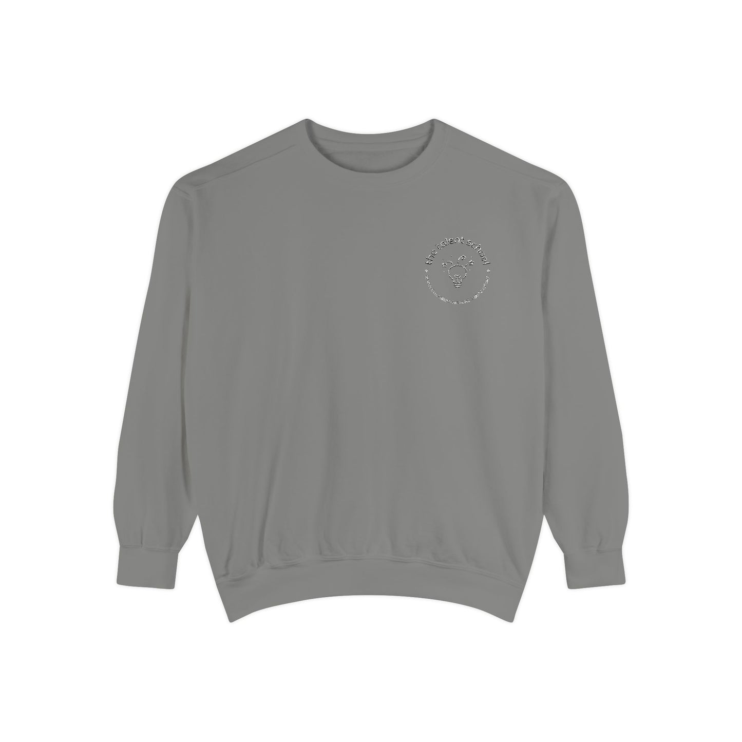 Talent School Logo Embroidered Sweatshirt