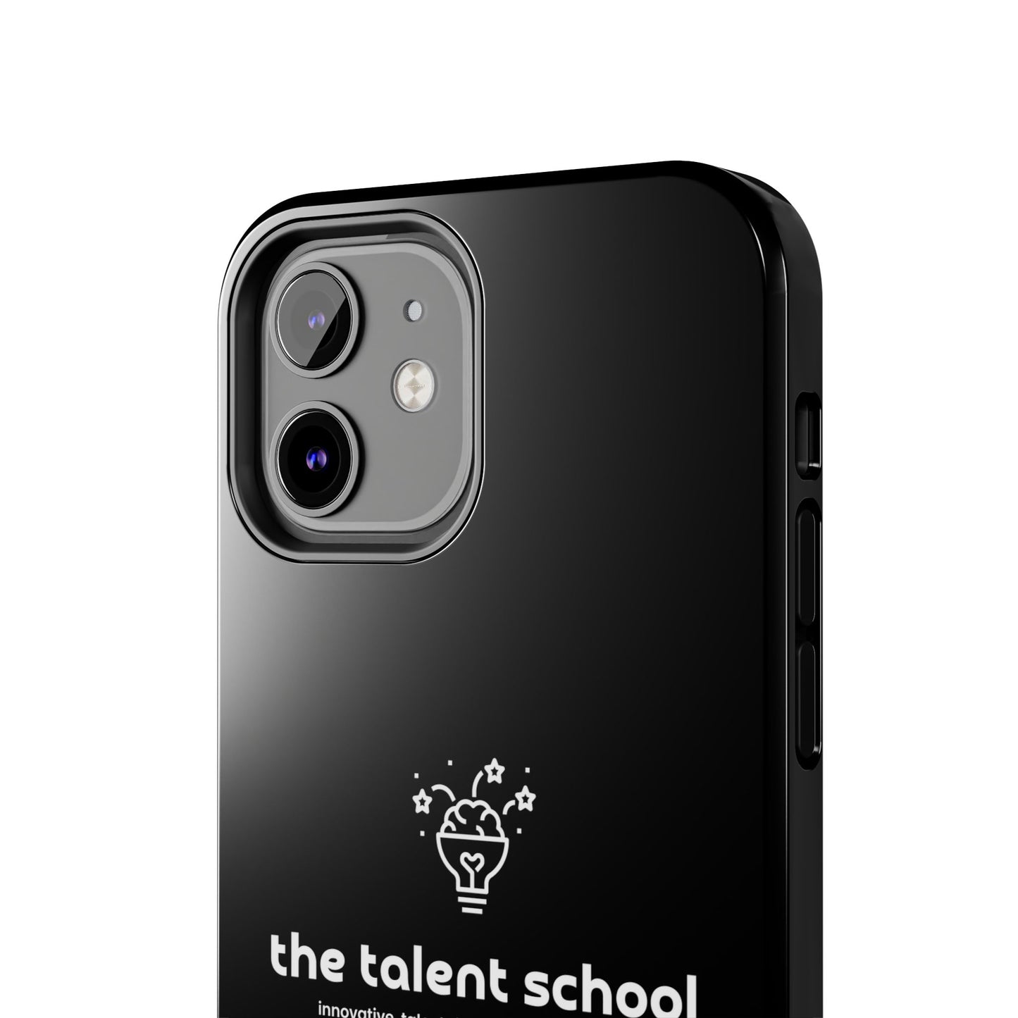 The Creator iPhone Case - Black/White