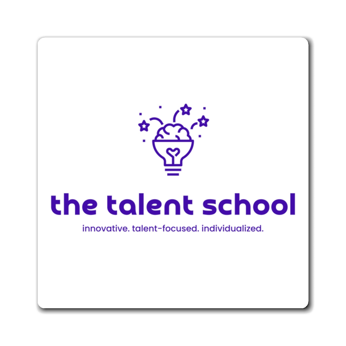 Talent School Magnets - Purple