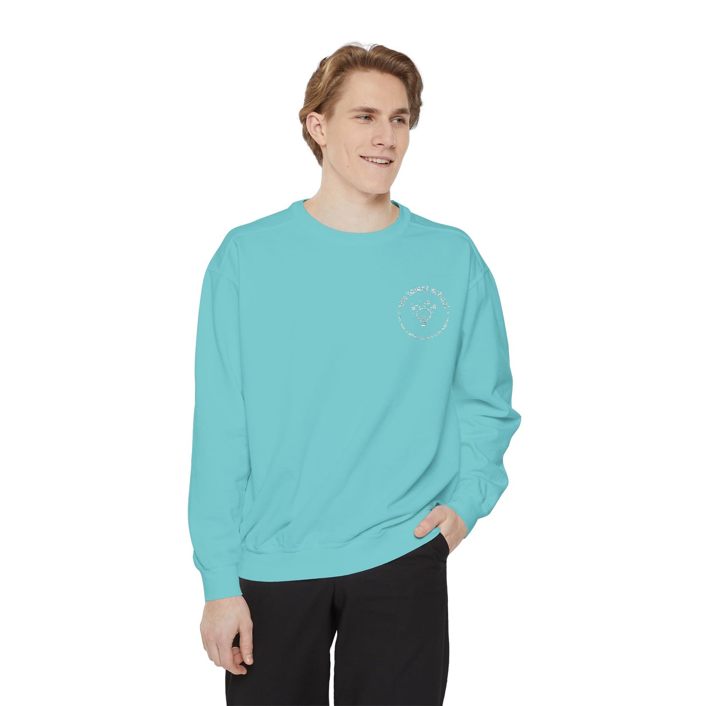 Talent School Logo Embroidered Sweatshirt