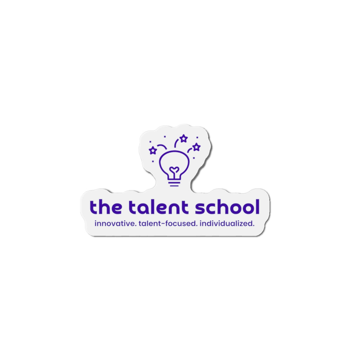 Talent School Die-Cut Magnets