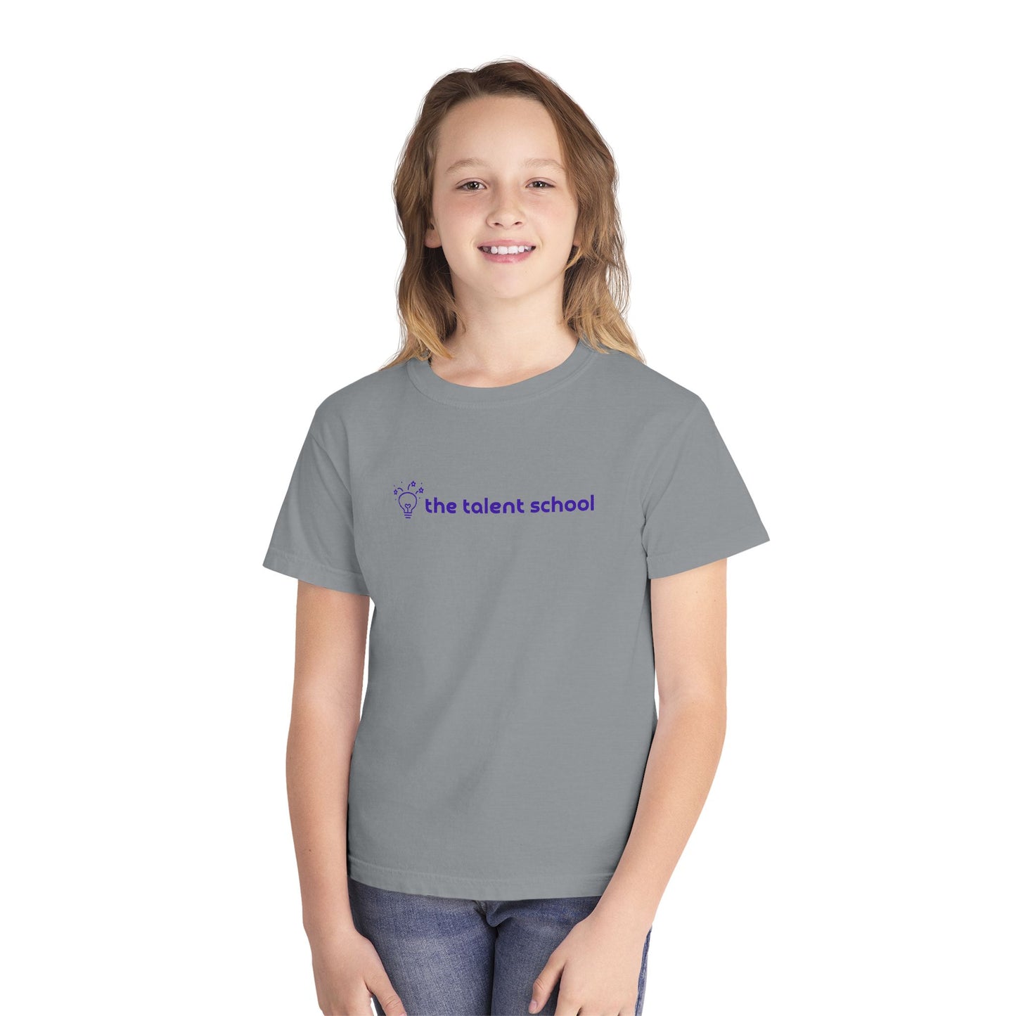 Youth Talent Tee - Purple
