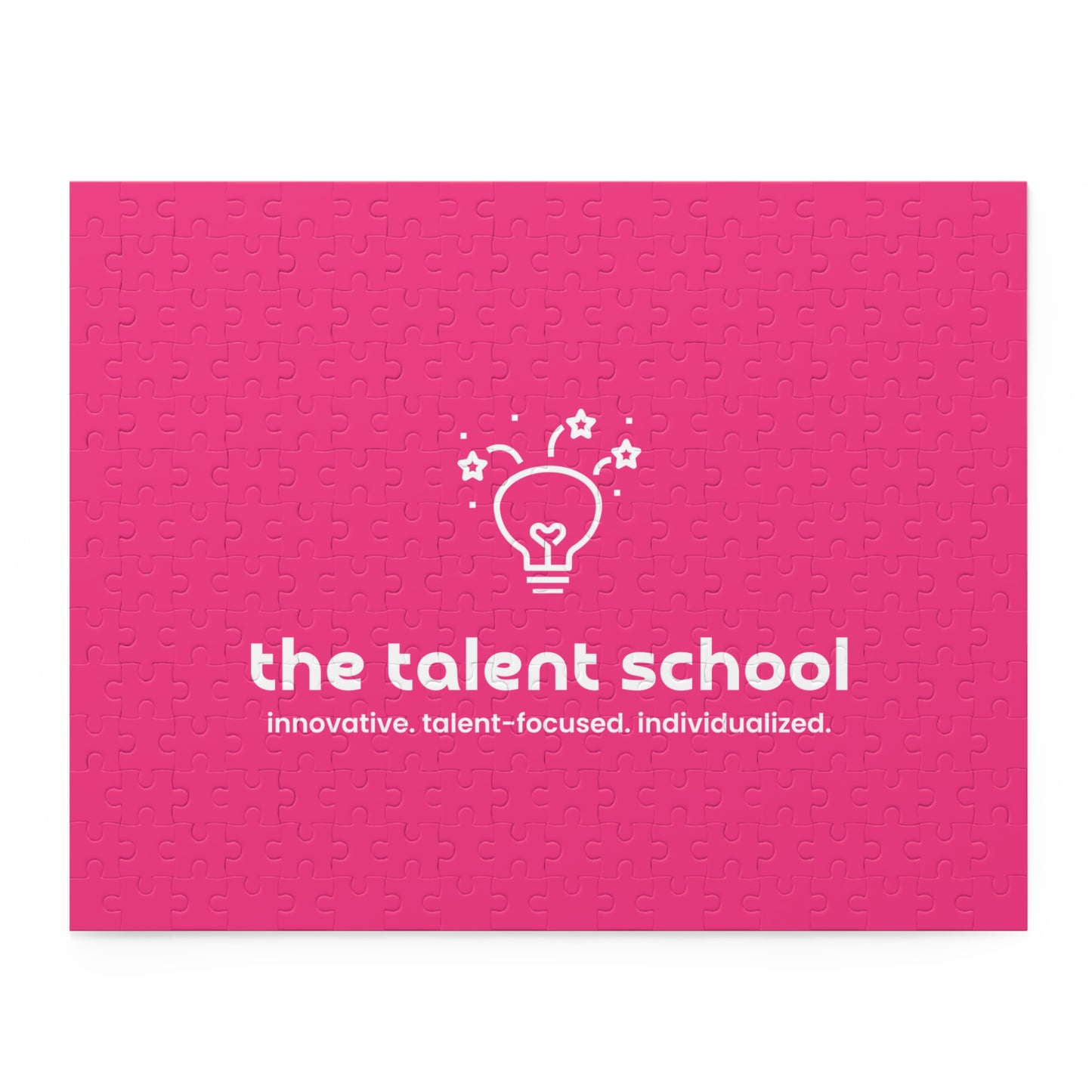 Talent School Piece By Piece Puzzle - Pink