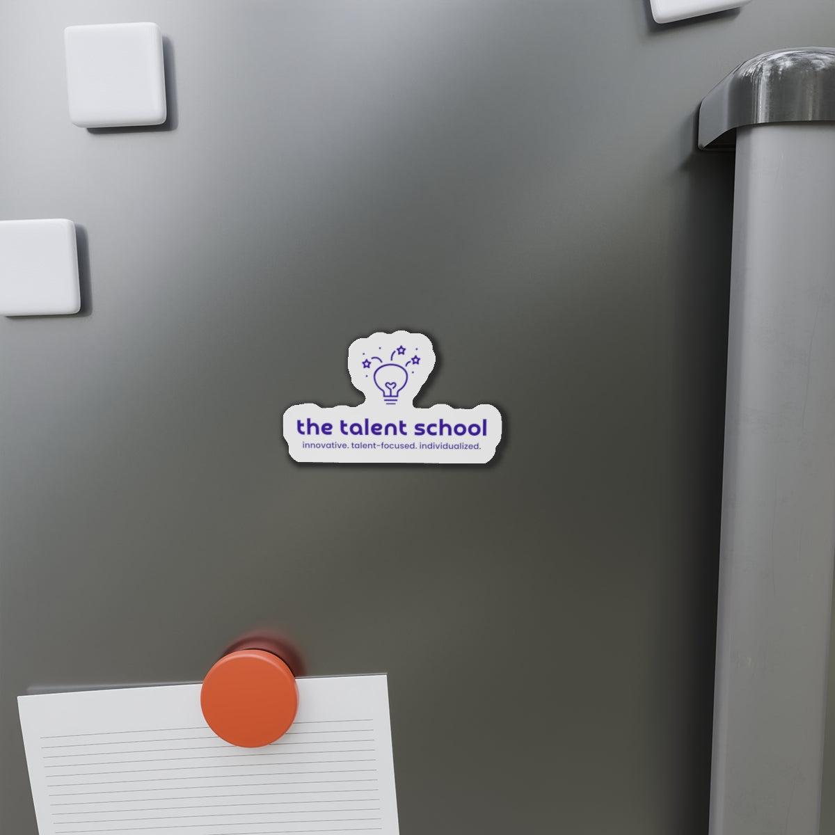 Talent School Die-Cut Magnets