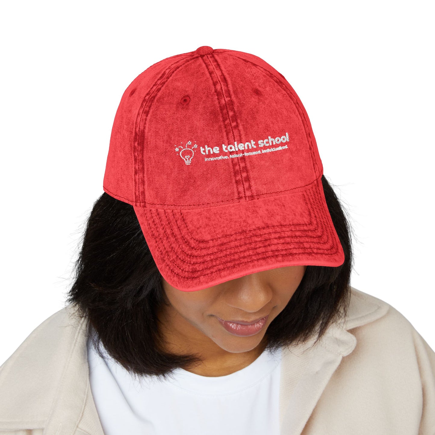 Talent Spirit Vintage Cap