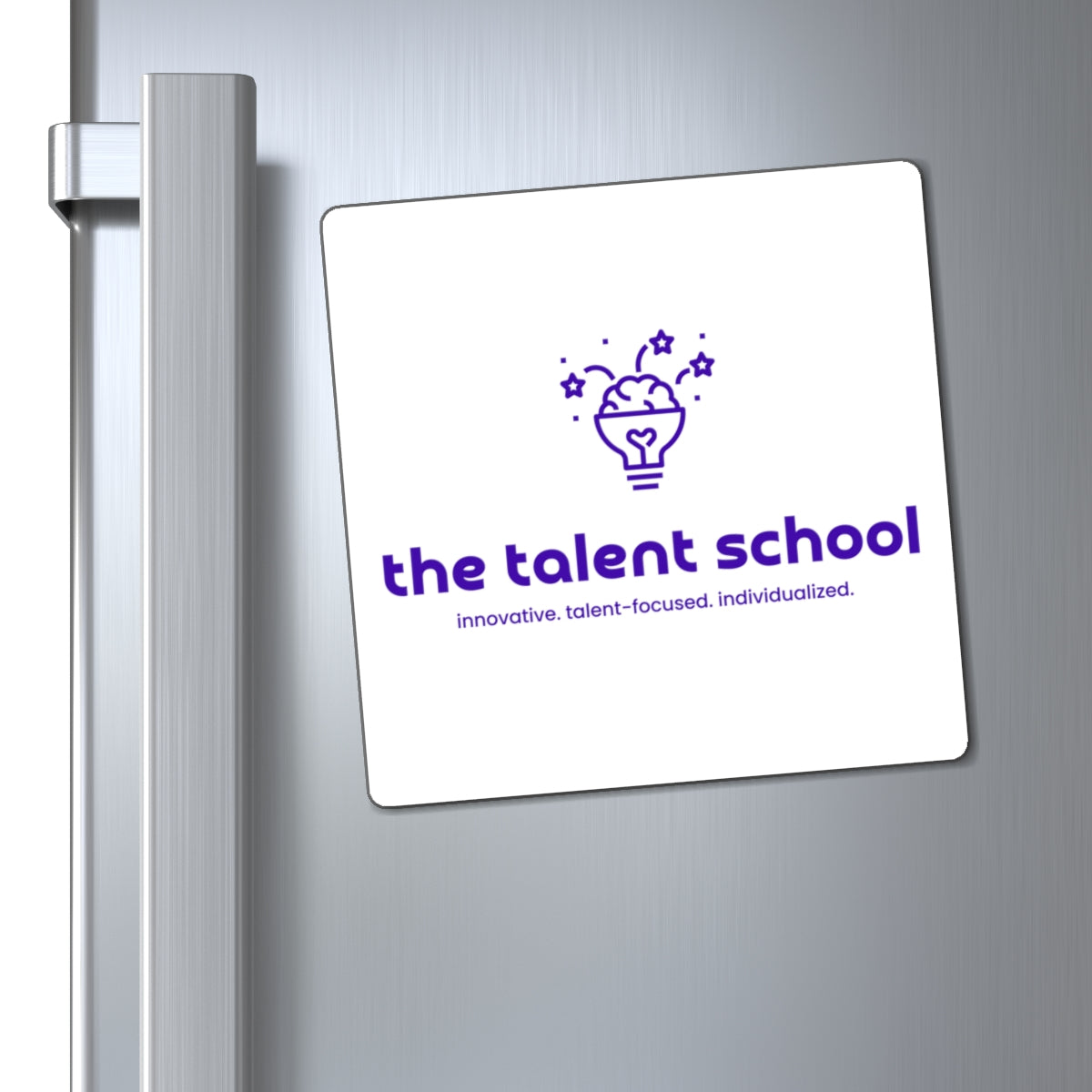 Talent School Magnets - Purple