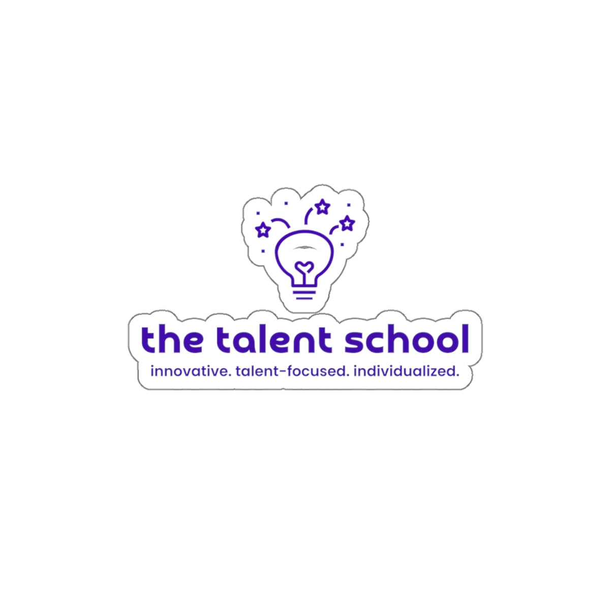 Talent School Die-Cut Stickers