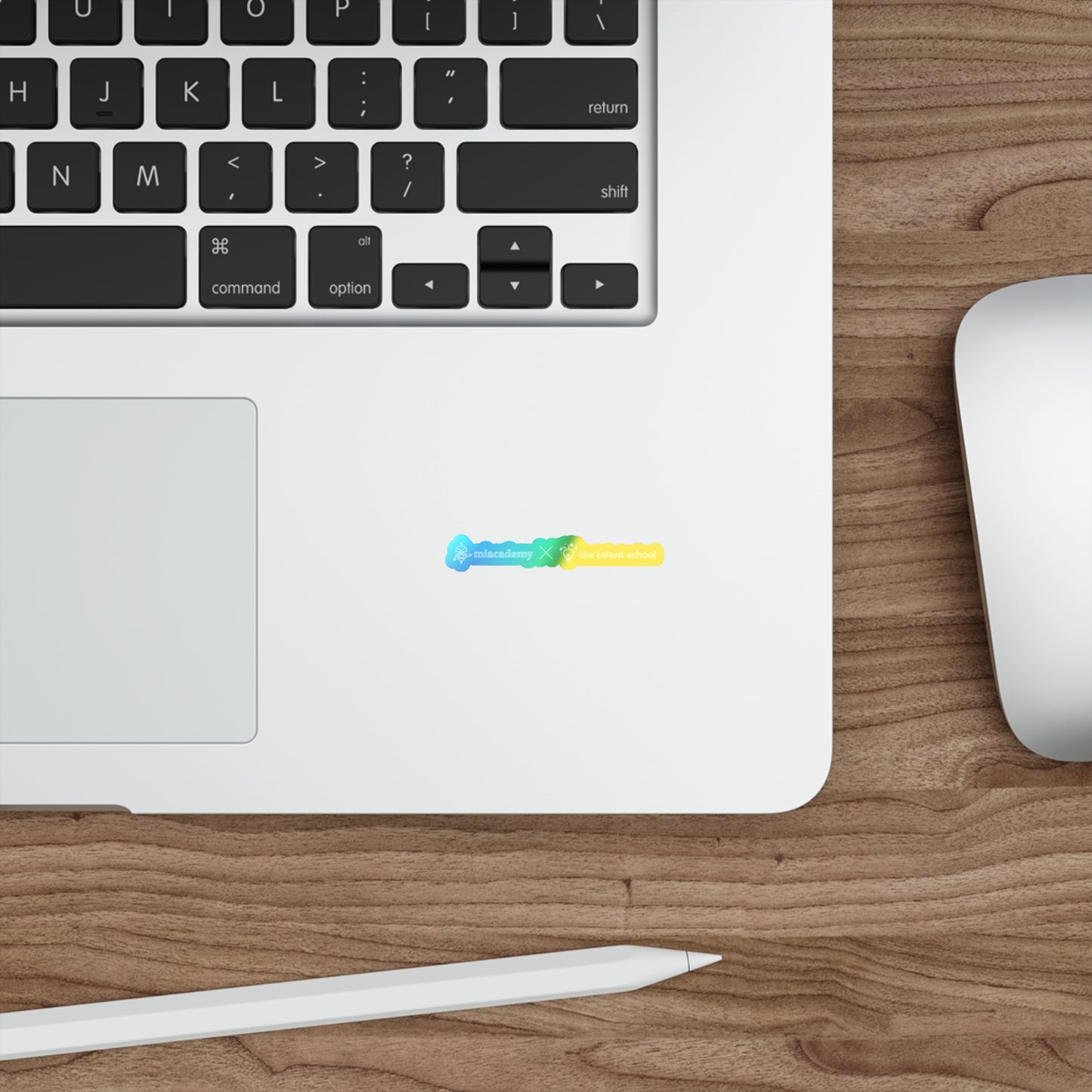 Miacademy x Talent School Holographic Die-Cut Stickers
