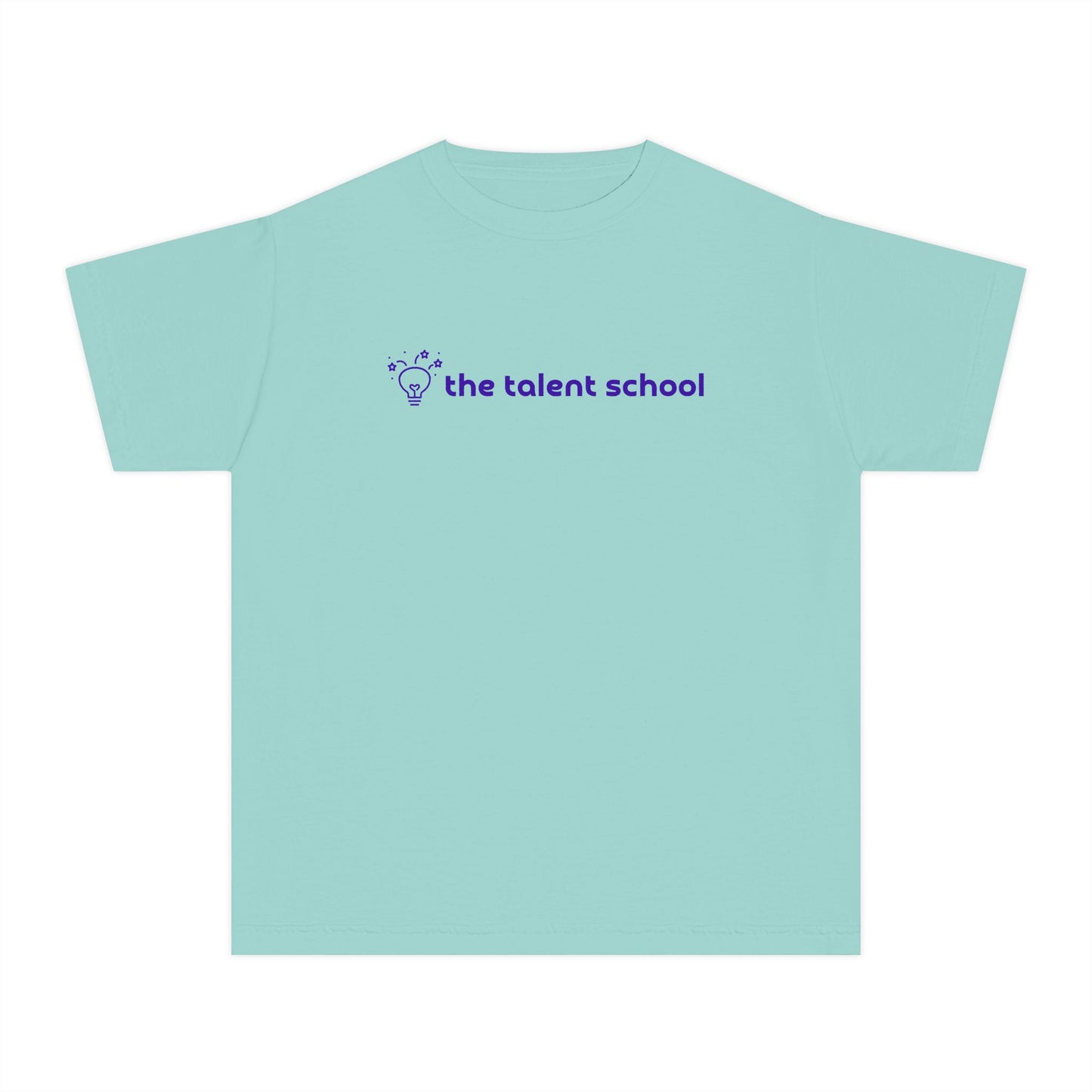 Youth Talent Tee - Purple