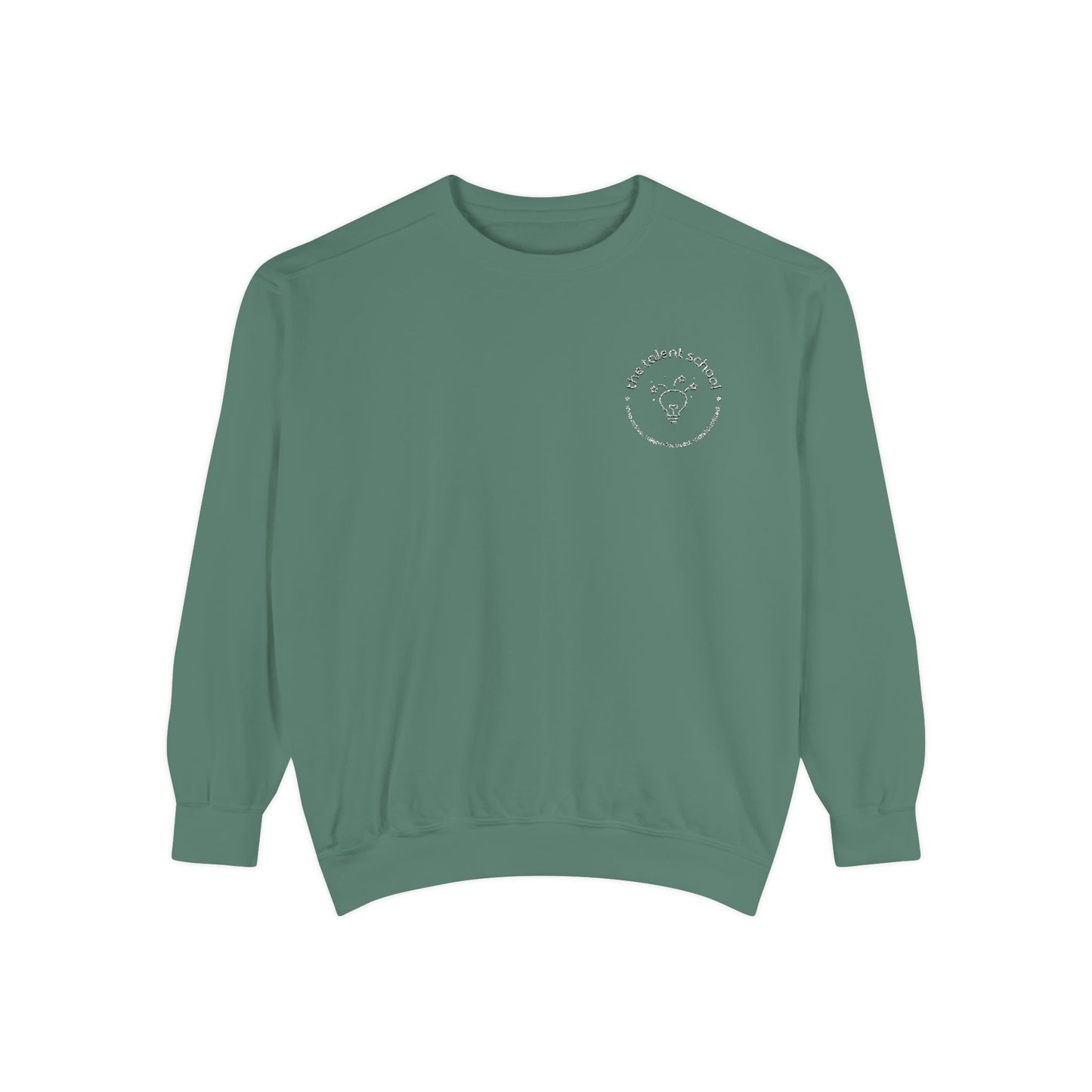 Talent School Logo Embroidered Sweatshirt