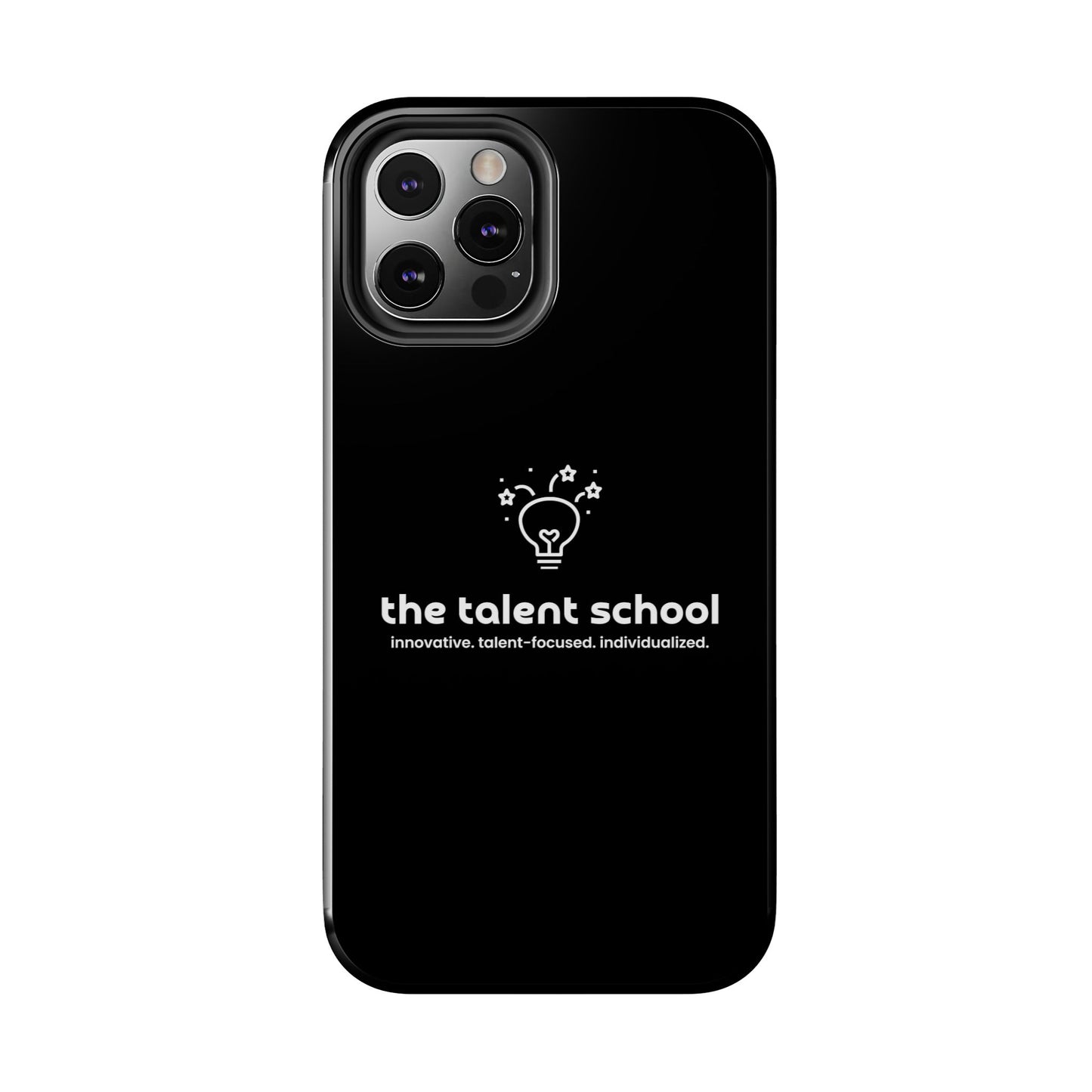 The Creator iPhone Case - Black/White