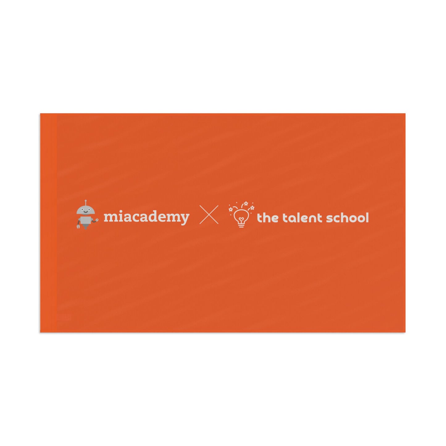 Talent School x Miacademy Logo Flag