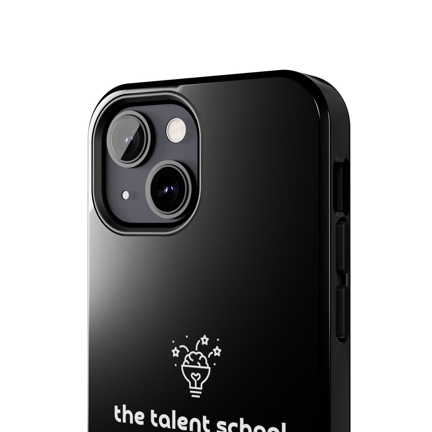 The Creator iPhone Case - Black/White