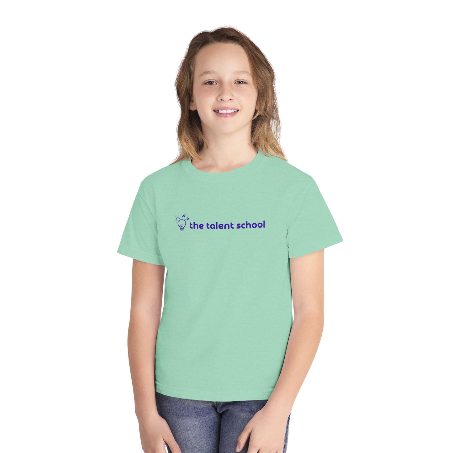 Youth Talent Tee - Purple
