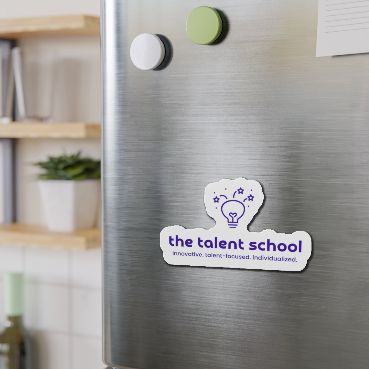 Talent School Die-Cut Magnets
