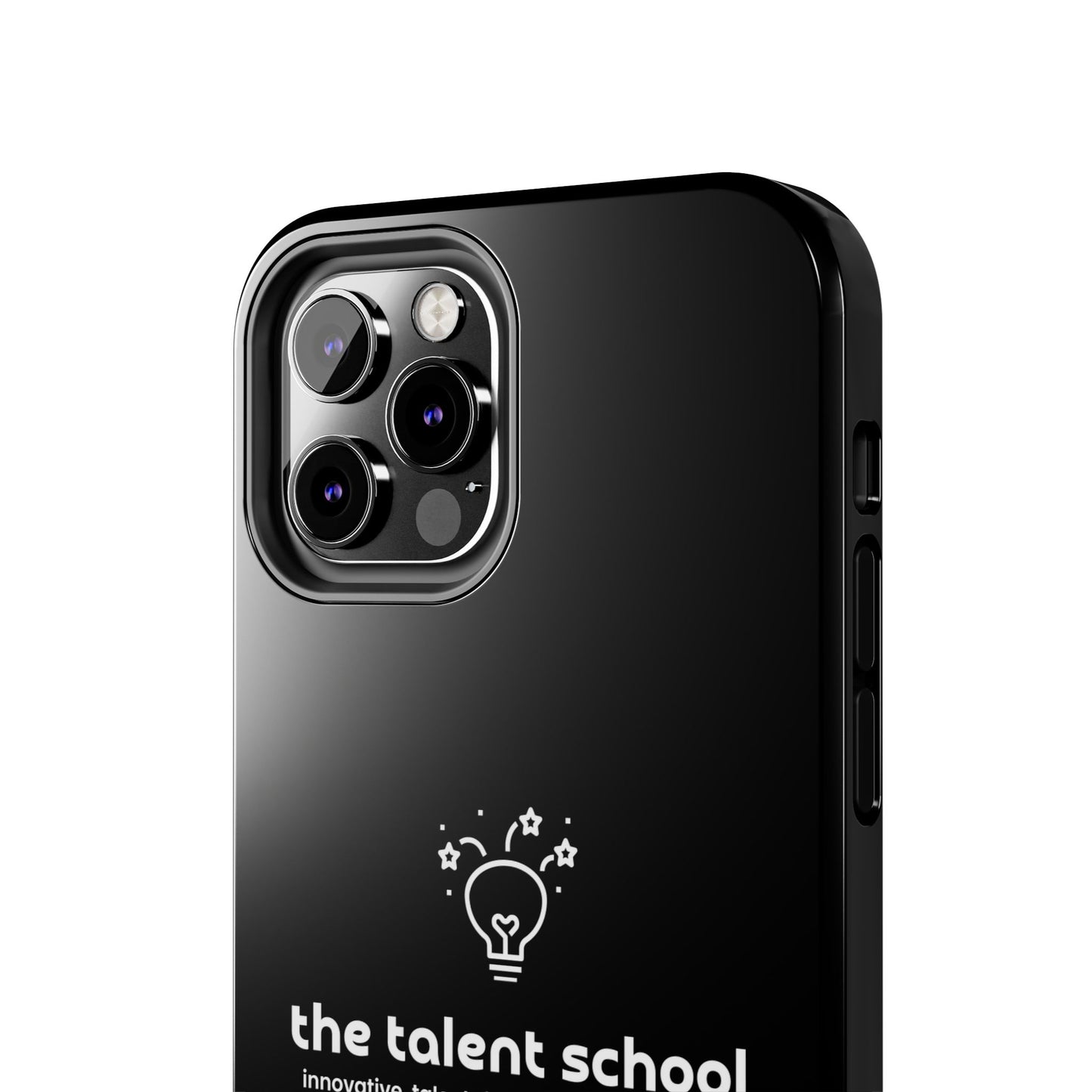 The Creator iPhone Case - Black/White