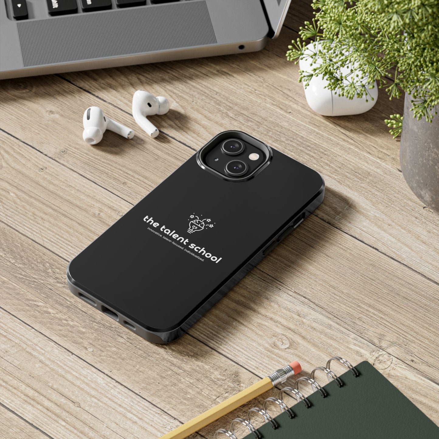 The Creator iPhone Case - Black/White
