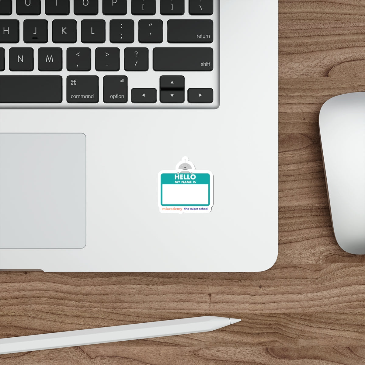 Talent School x Miacademy Name Tag Sticker