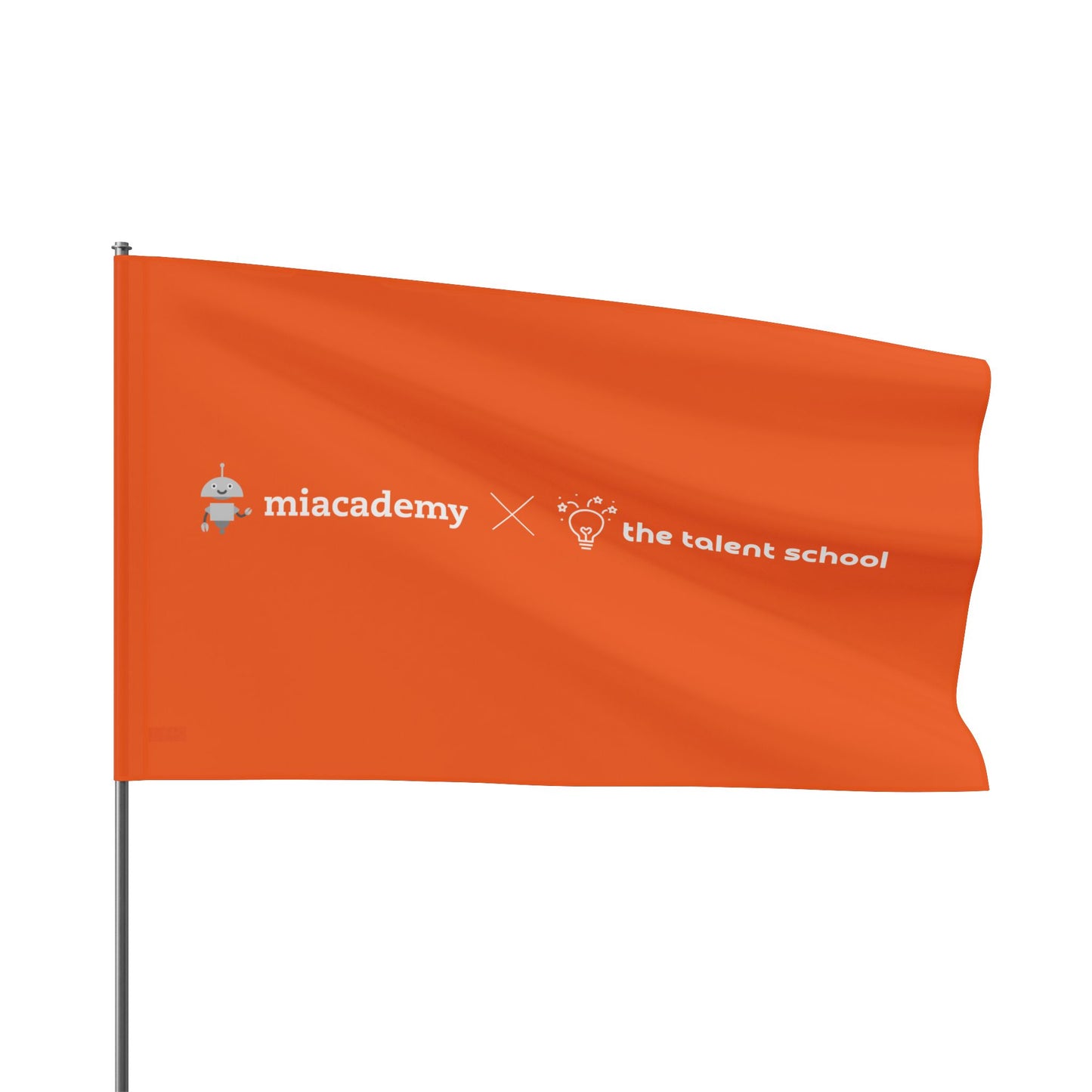 Talent School x Miacademy Logo Flag
