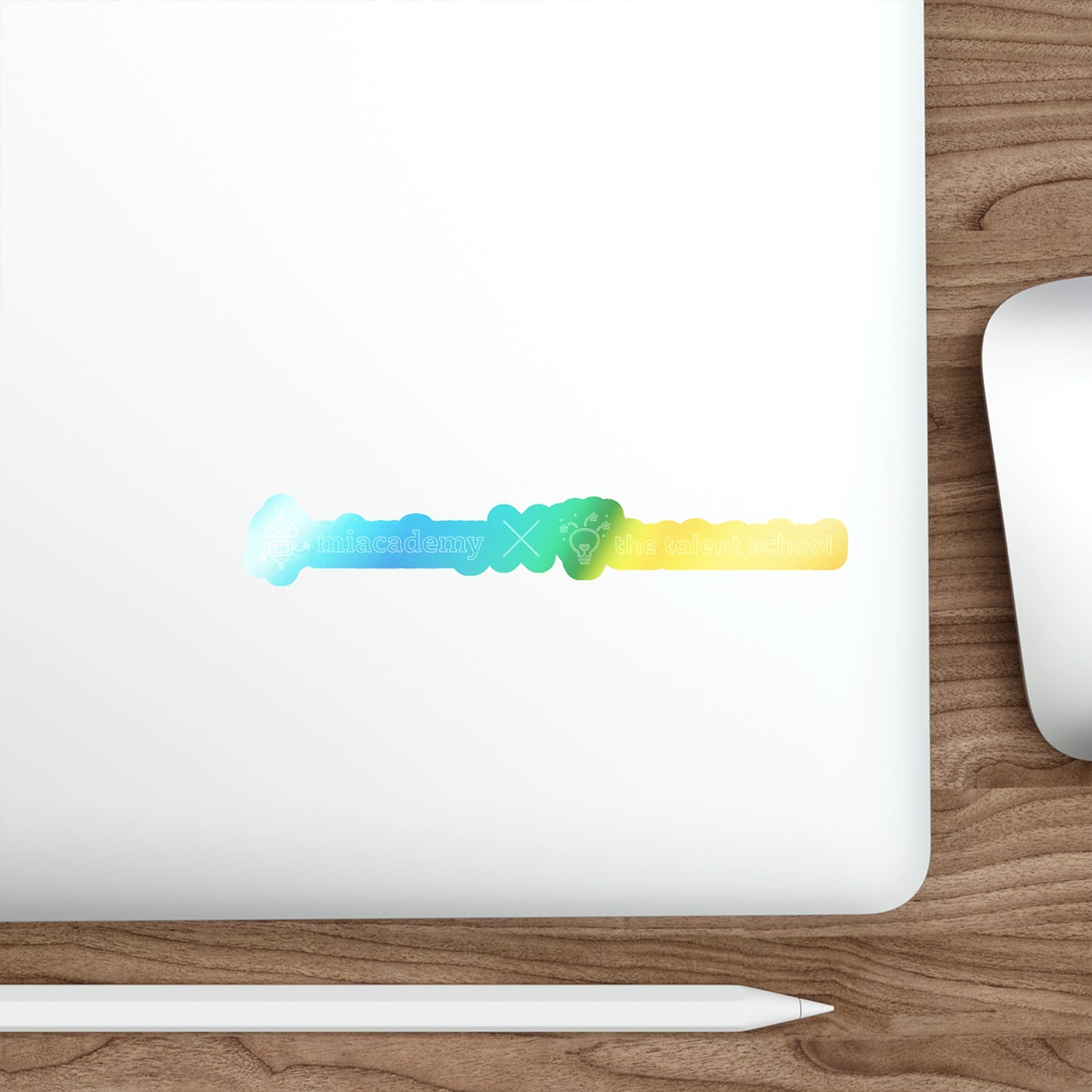 Miacademy x Talent School Holographic Die-Cut Stickers