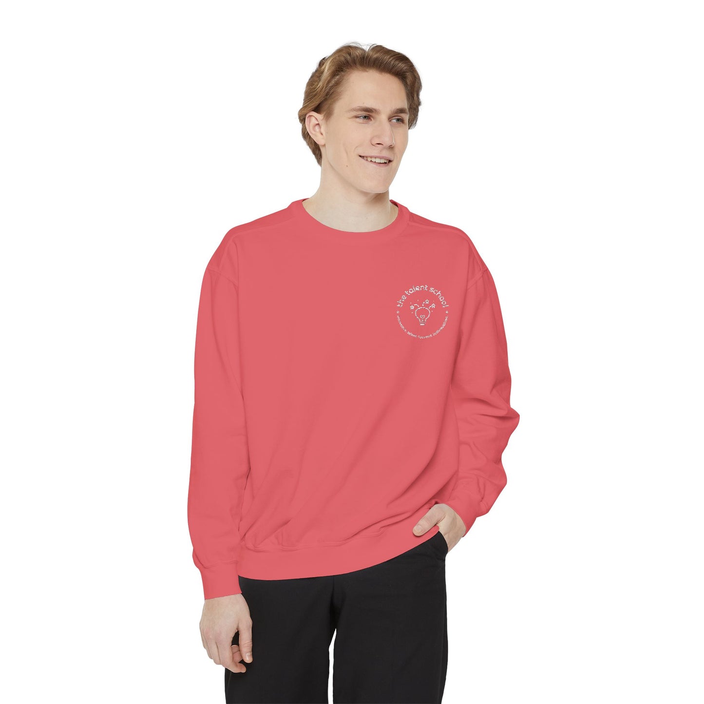 Talent School Logo Embroidered Sweatshirt