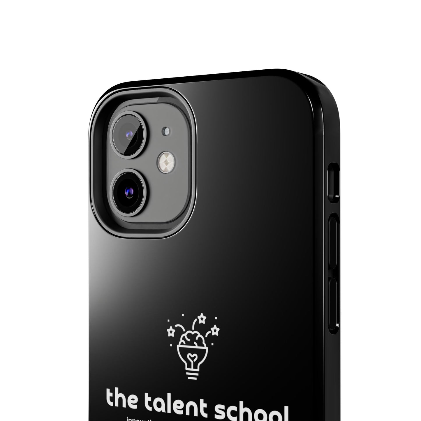The Creator iPhone Case - Black/White