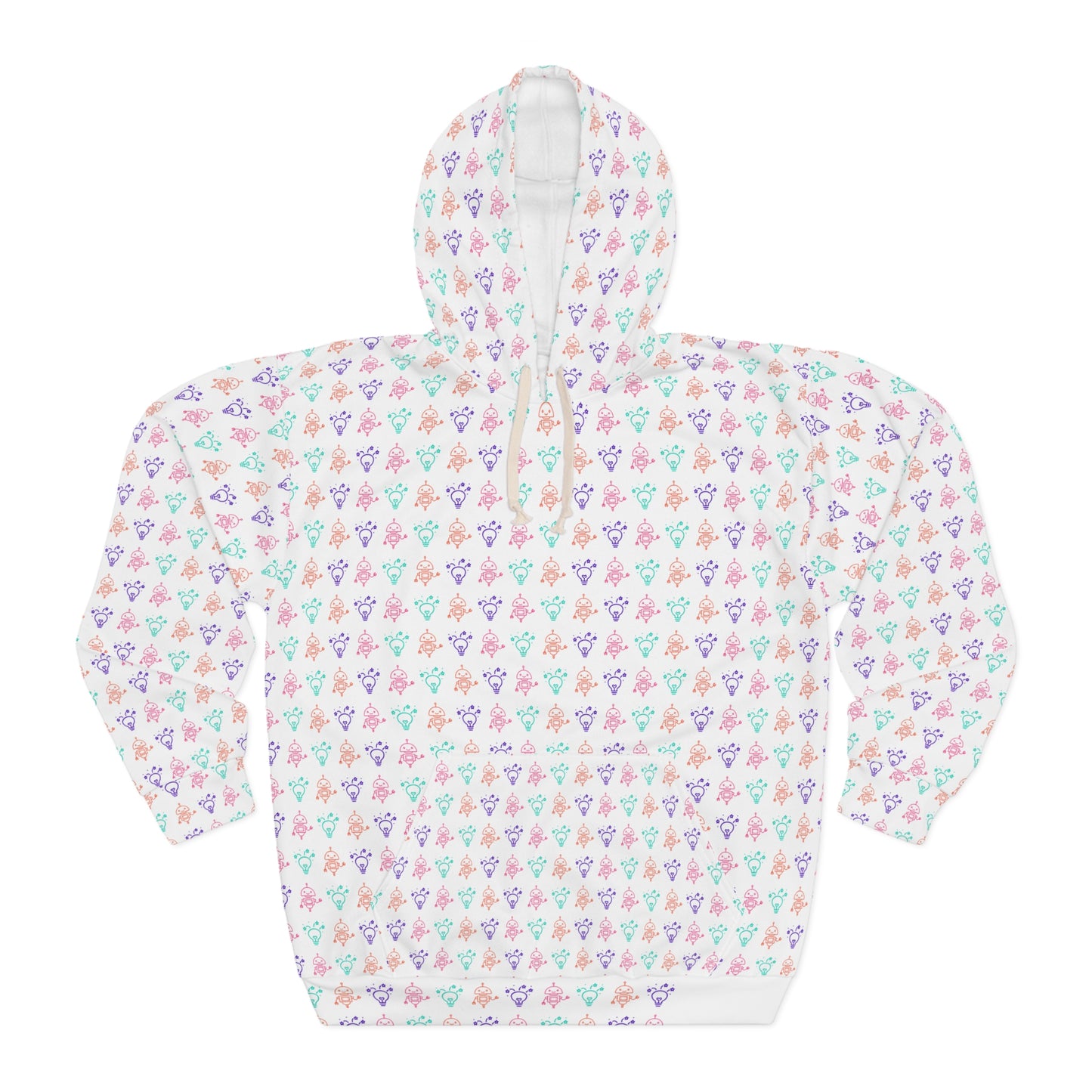 Talent School x Miacademy Multicolor Logo Hoodie
