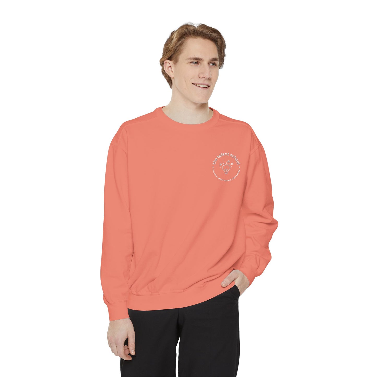 Talent School Logo Embroidered Sweatshirt