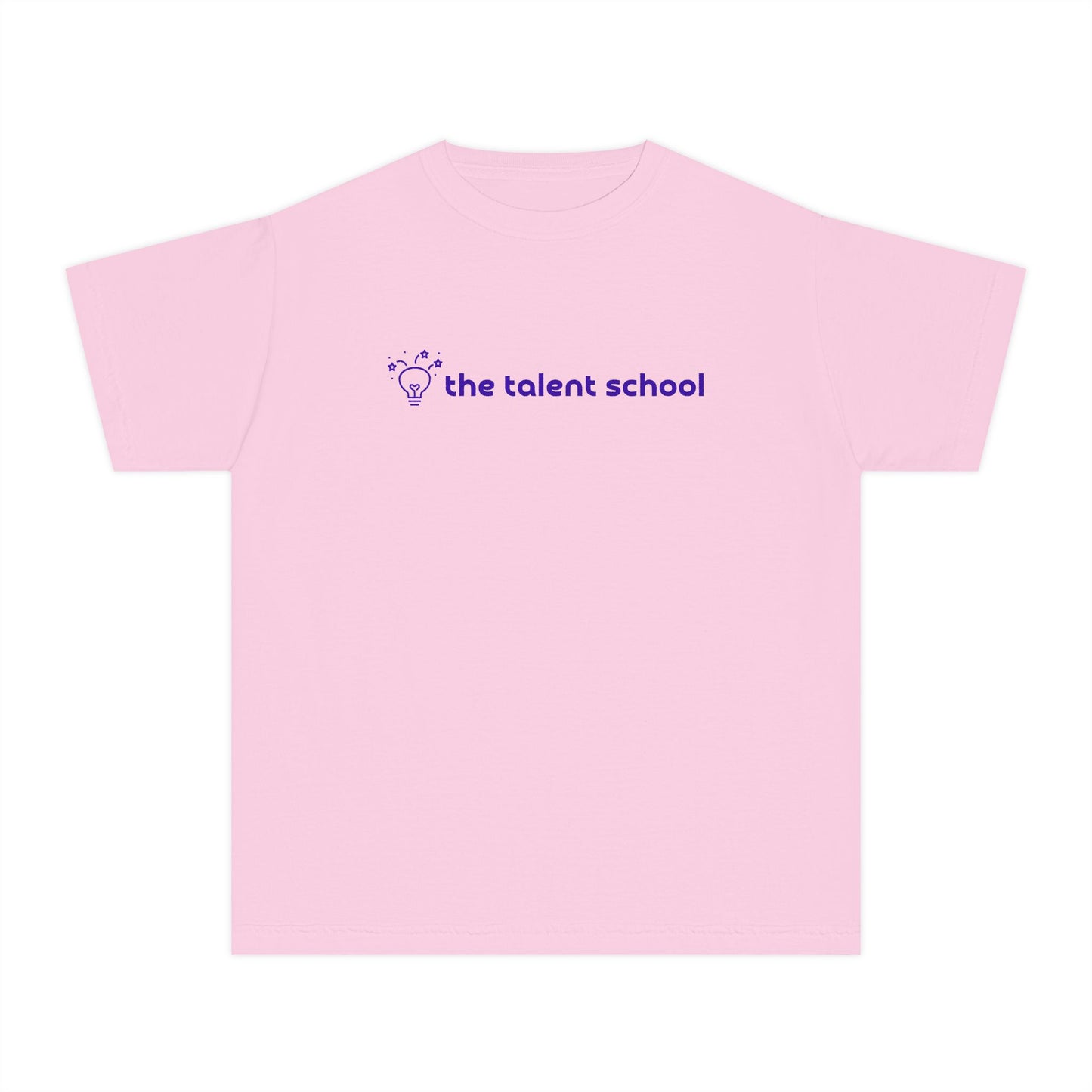 Youth Talent Tee - Purple