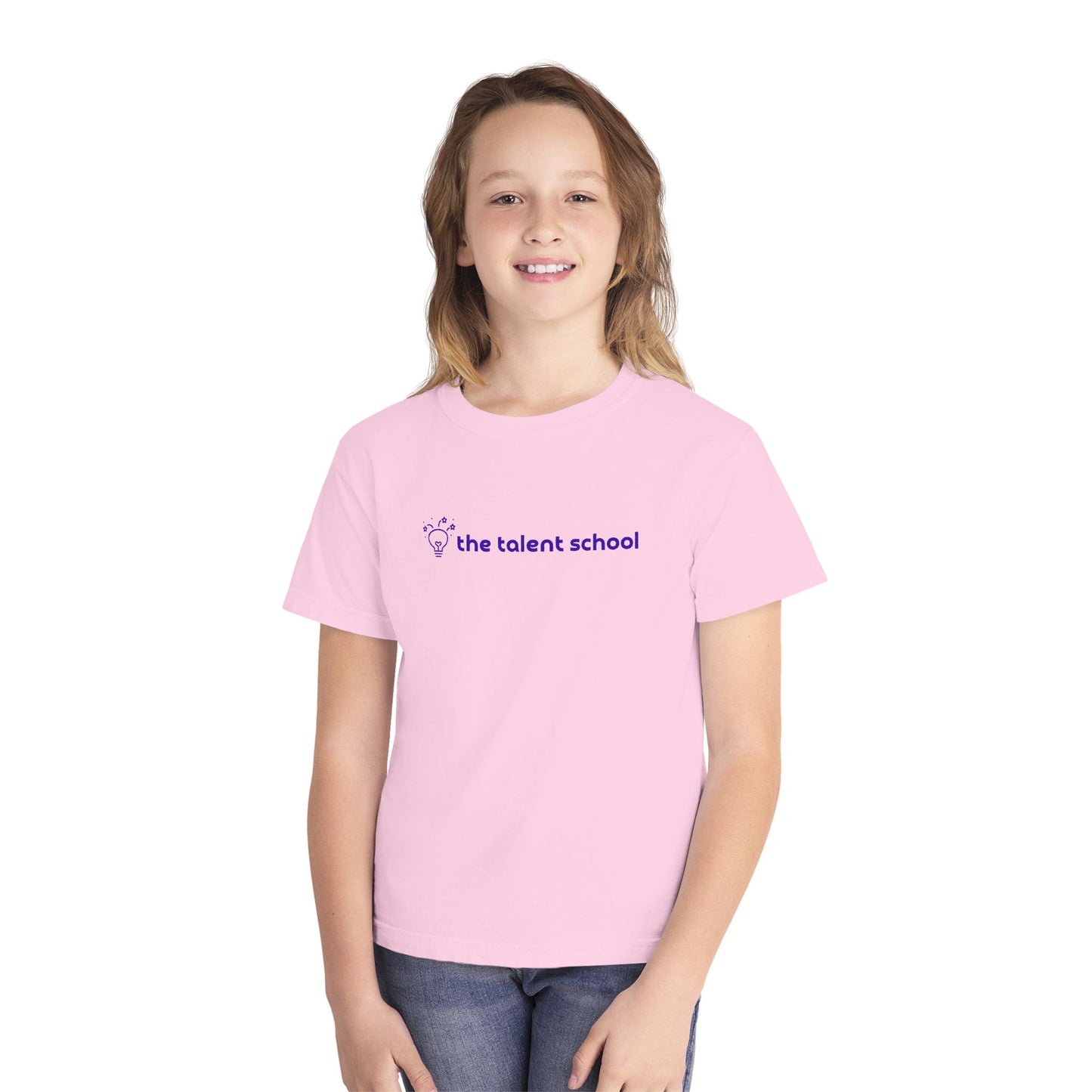 Youth Talent Tee - Purple