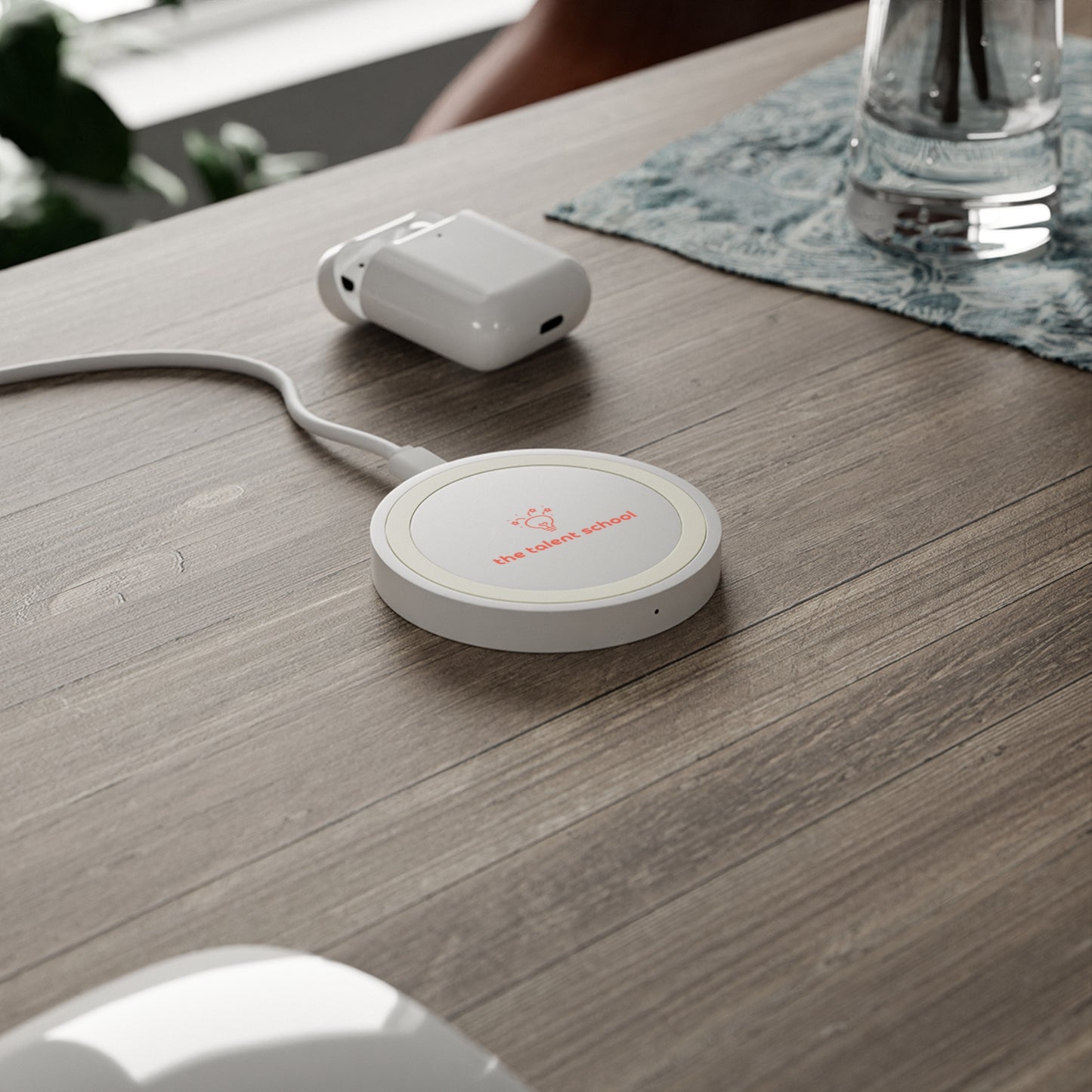 Innovate & Energize Wireless Charging Pad – Orange