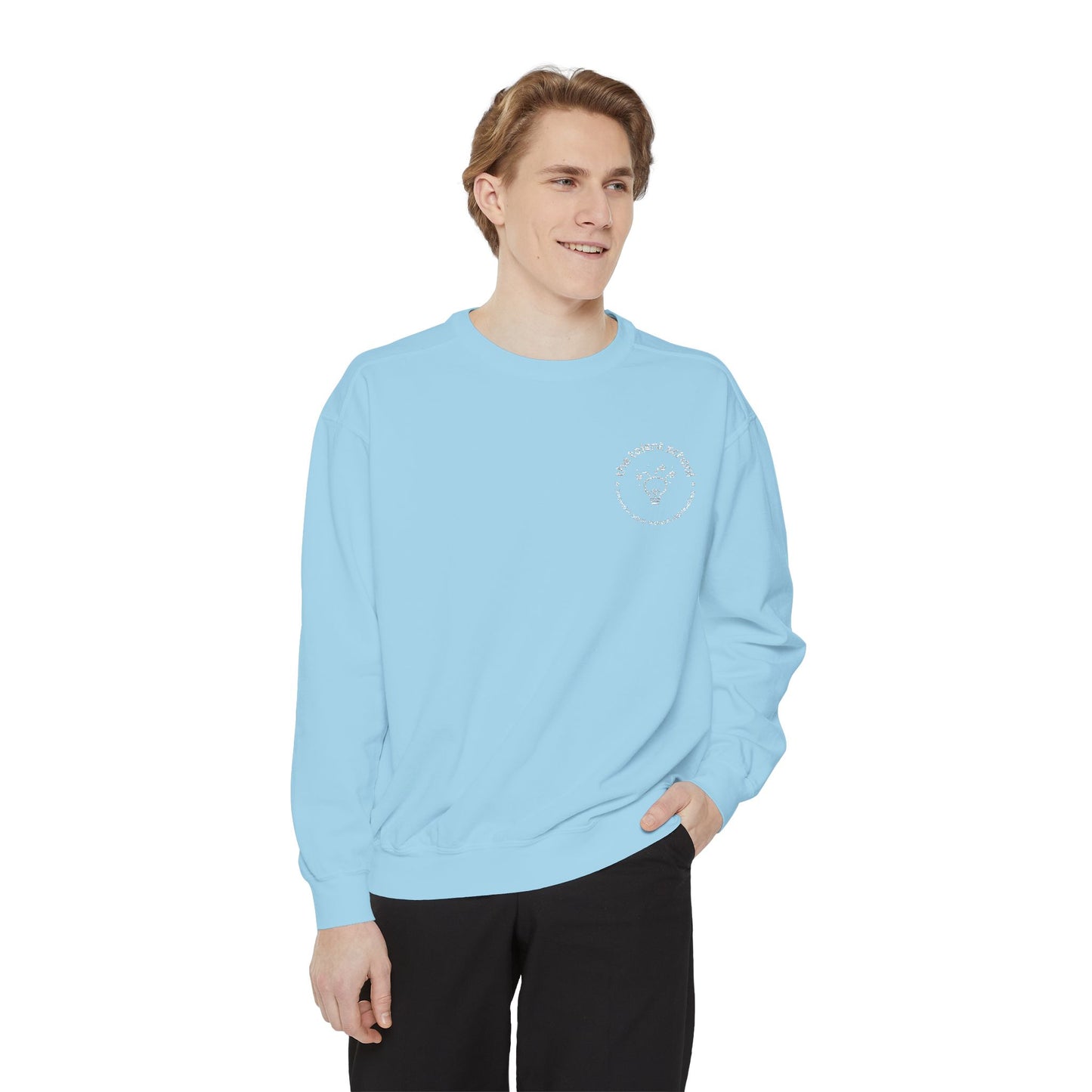 Talent School Logo Embroidered Sweatshirt