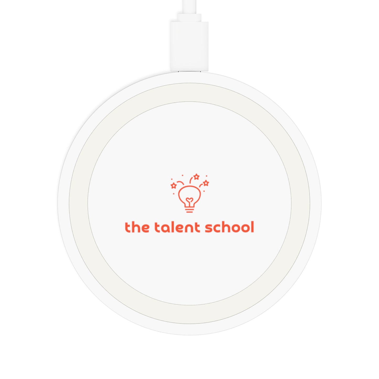 Innovate & Energize Wireless Charging Pad – Orange