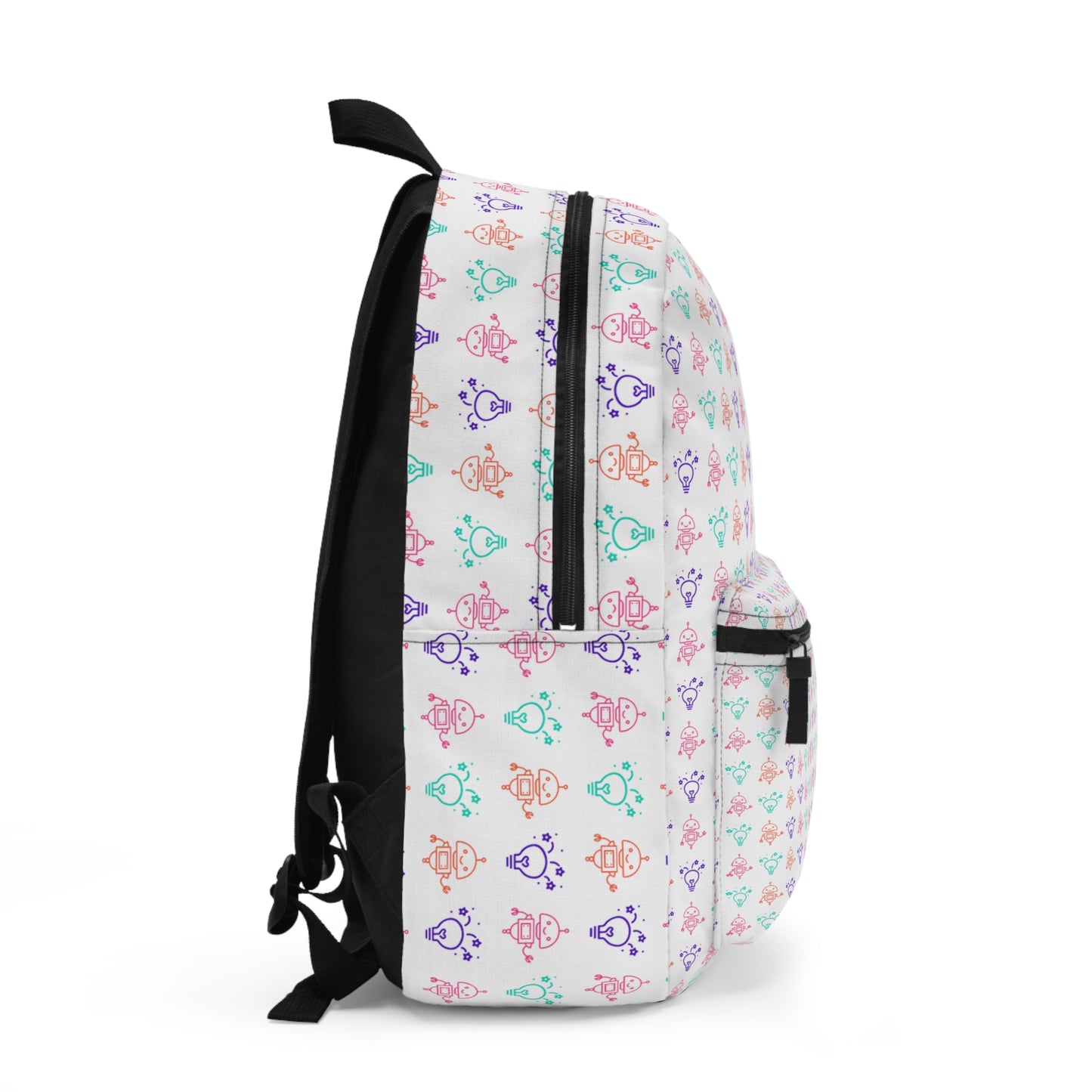 Innovation In Motion Backpack - Patterned, Multicolor